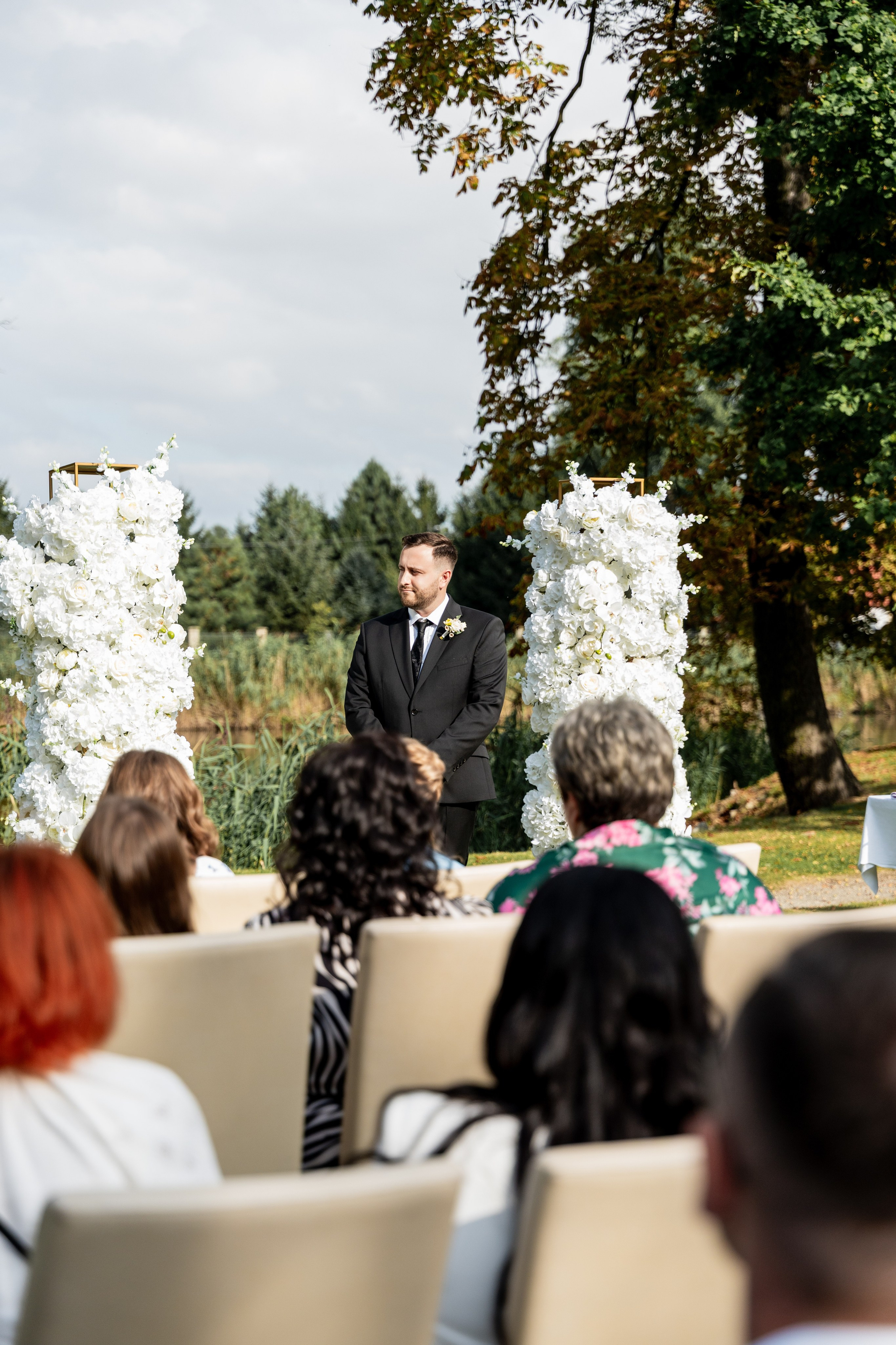 Candid wedding ceremony Poland