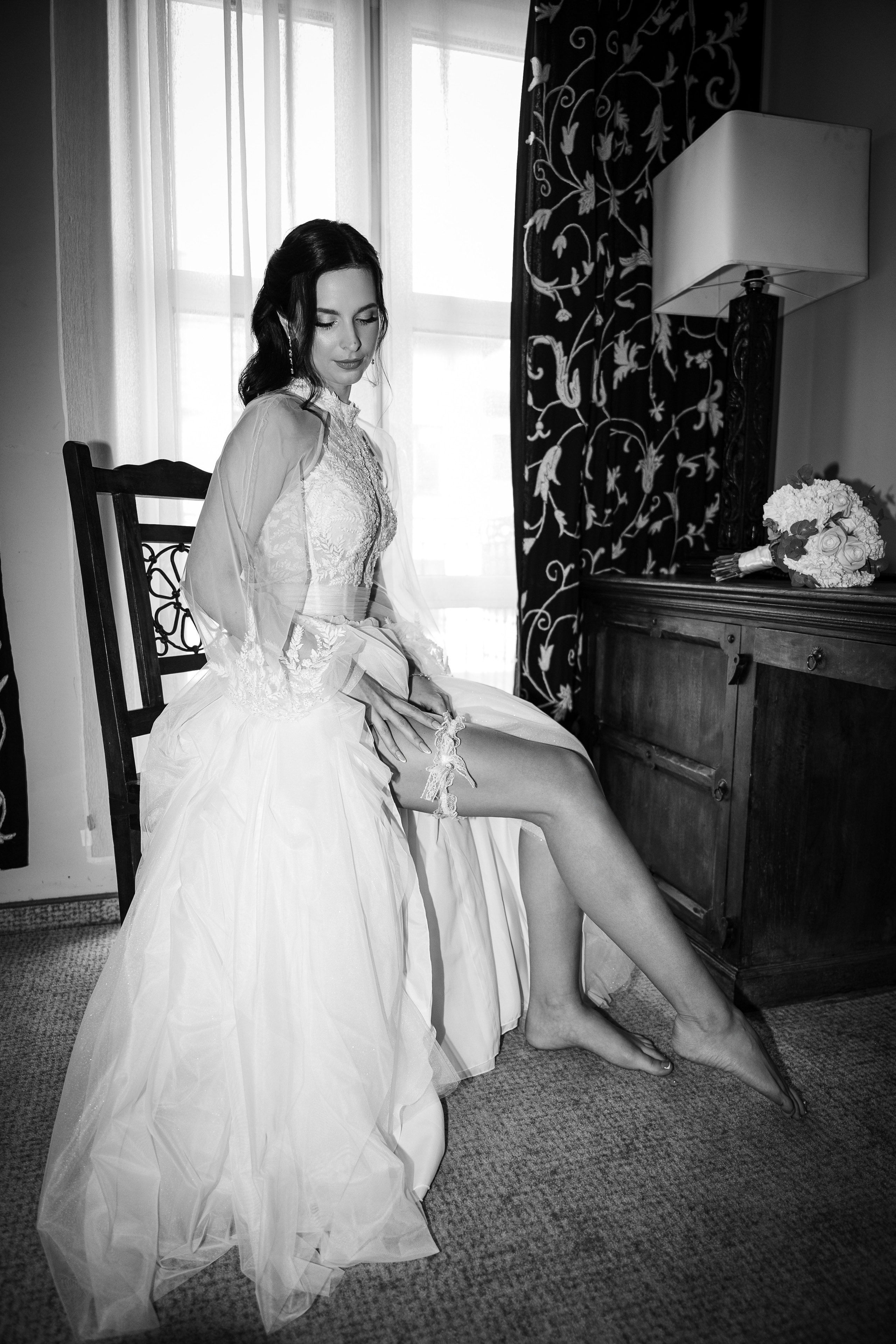 Bride preparation wedding Poland