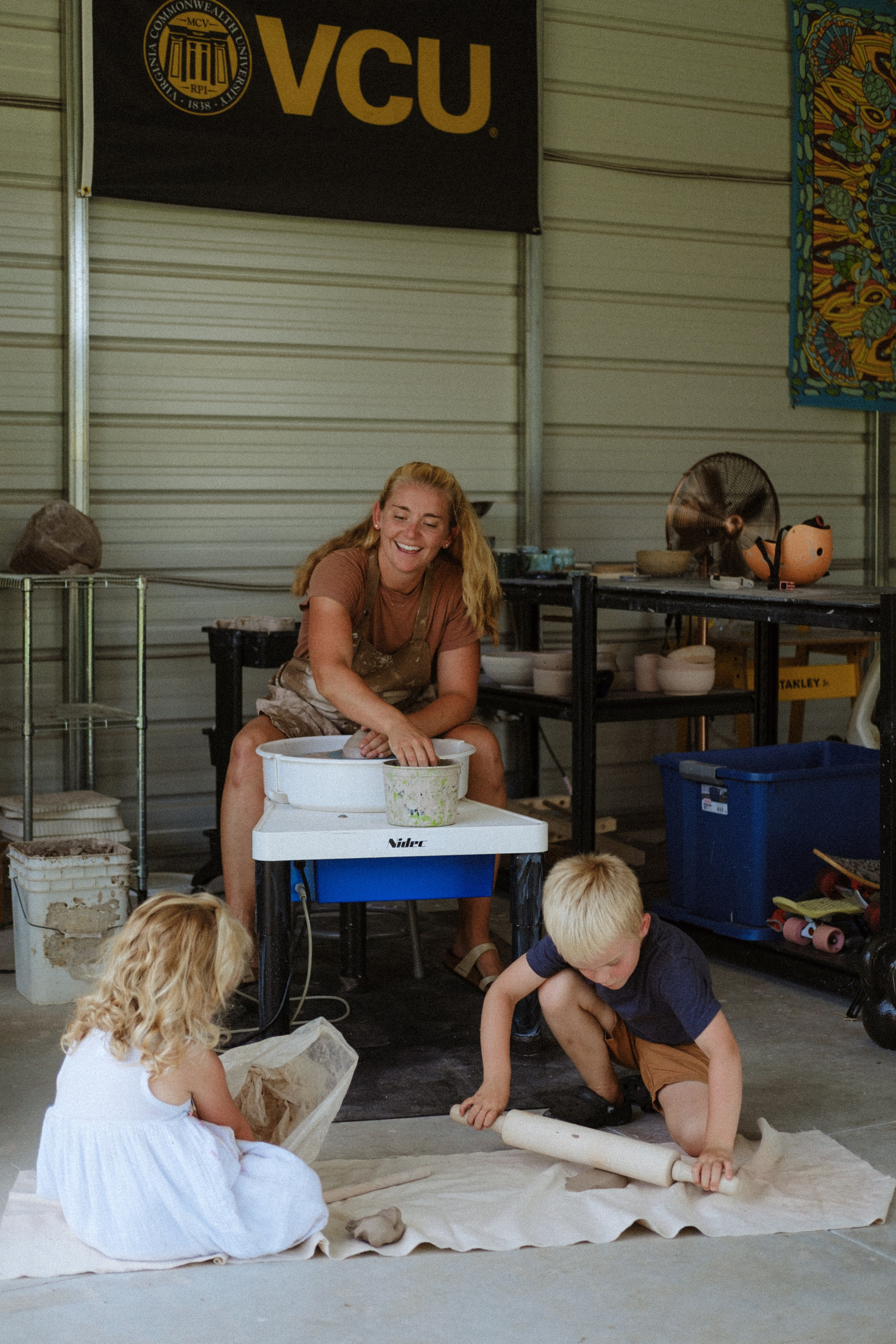 What Is a Family Day Photo Session and Why You Need One. Family Photographer Anna Dobrovolskaia | Richmond, VA