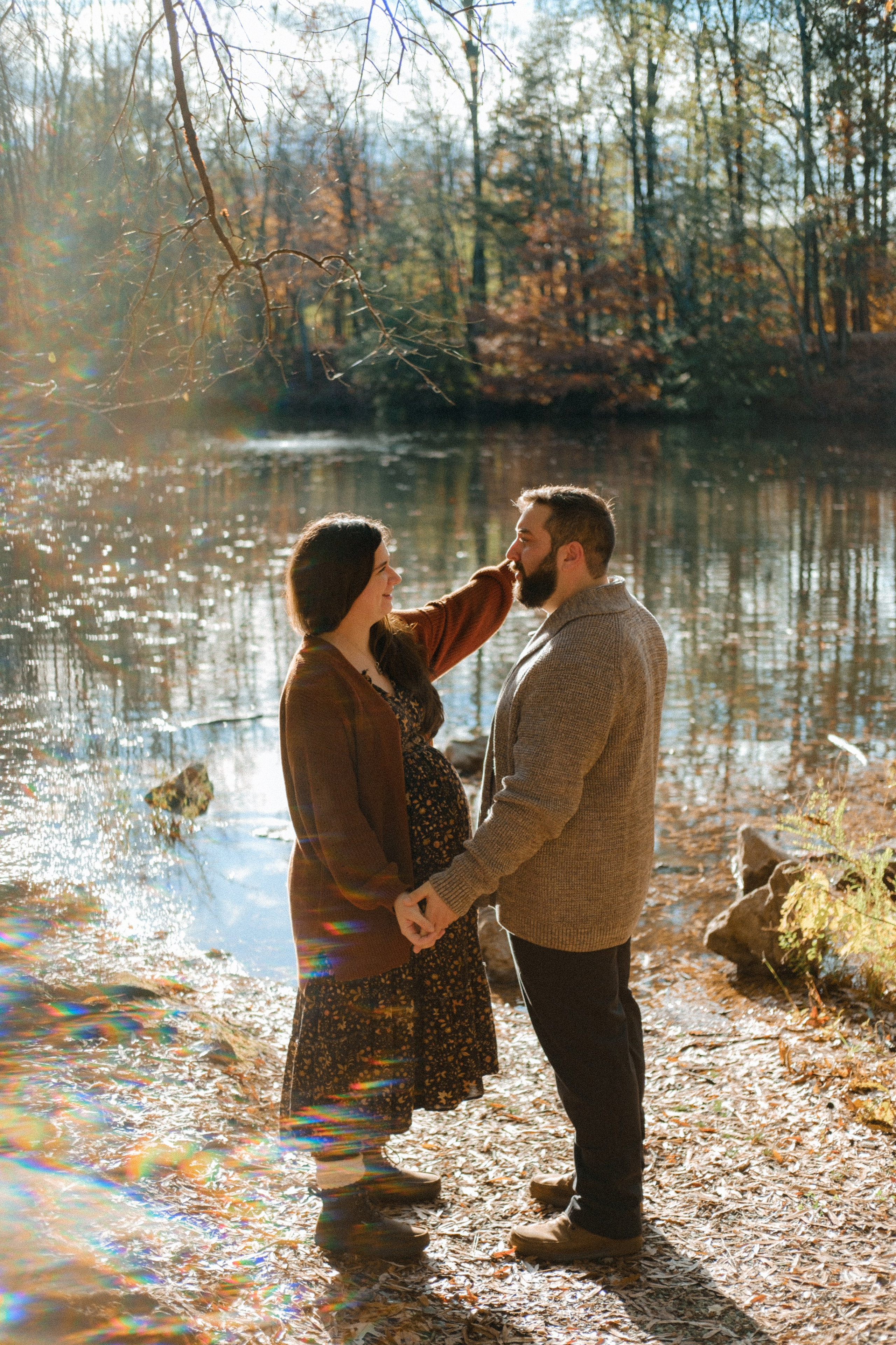 Autumn Photo Sessions at Three Lakes Park | Richmond Family & Maternity Photographer. Family Photographer Anna Dobrovolskaia | Richmond, VA