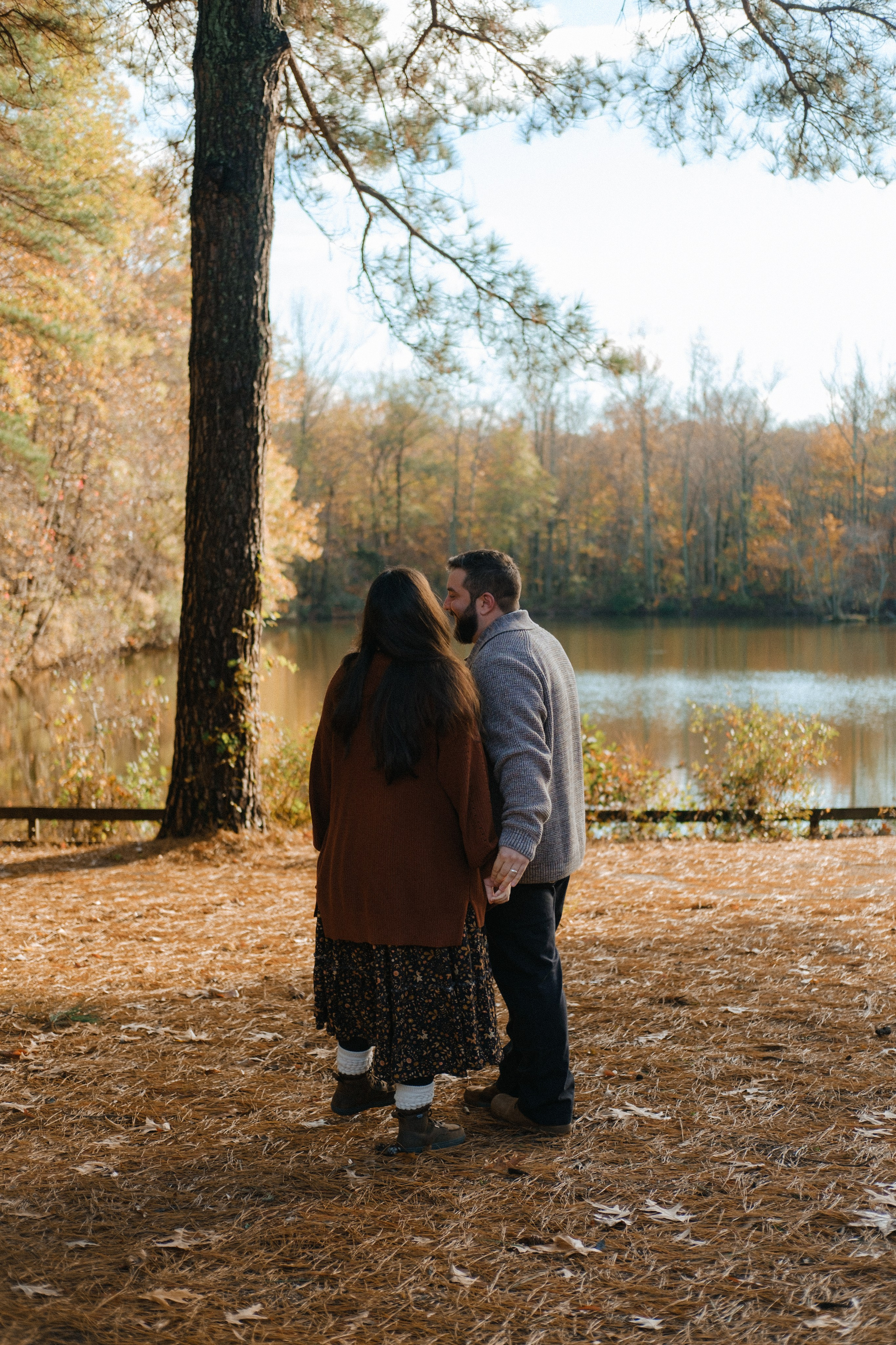 Autumn Photo Sessions at Three Lakes Park | Richmond Family & Maternity Photographer. Family Photographer Anna Dobrovolskaia | Richmond, VA