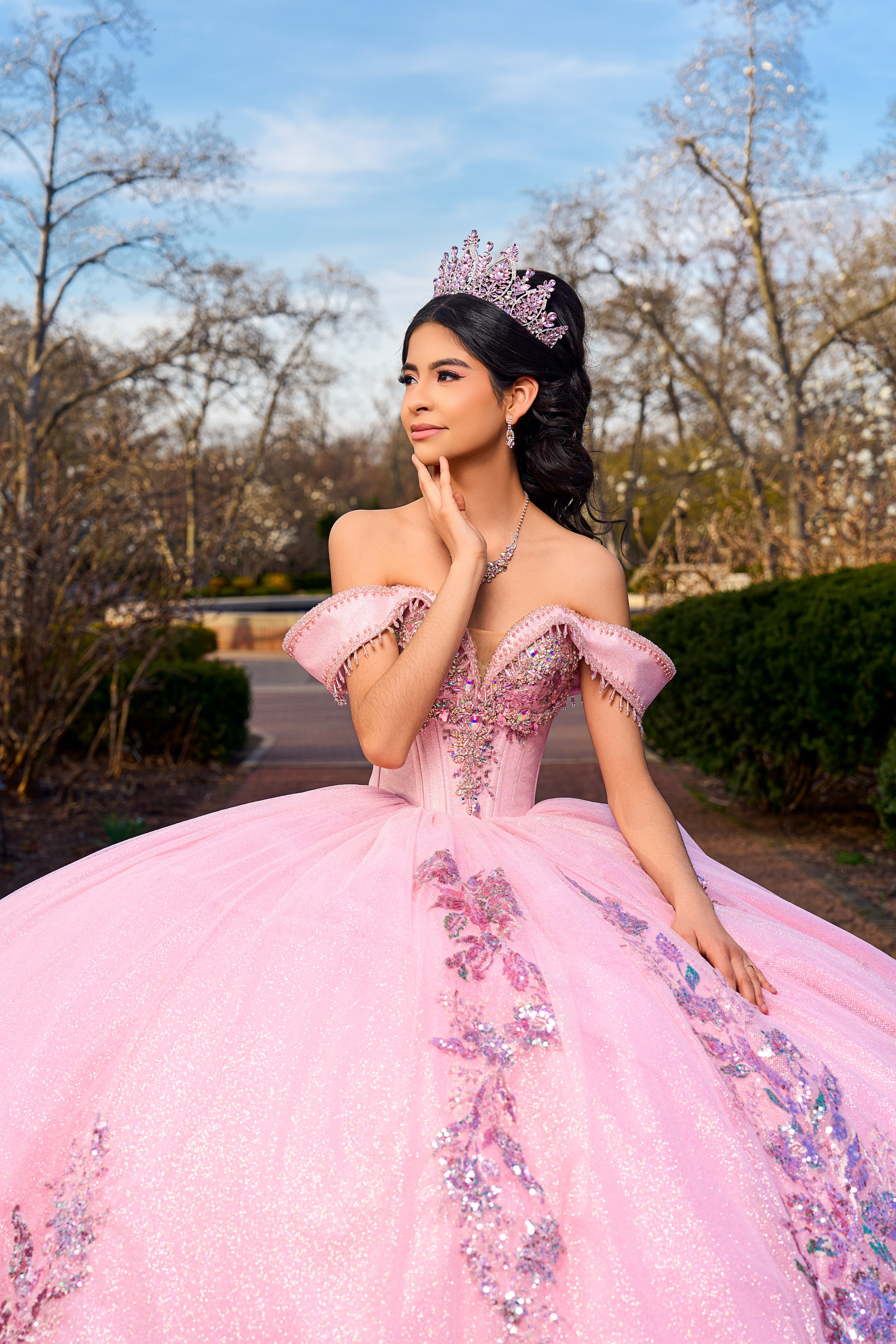 Quinceañera Experience. Portraits, Quinceanera & Weddings Photographer