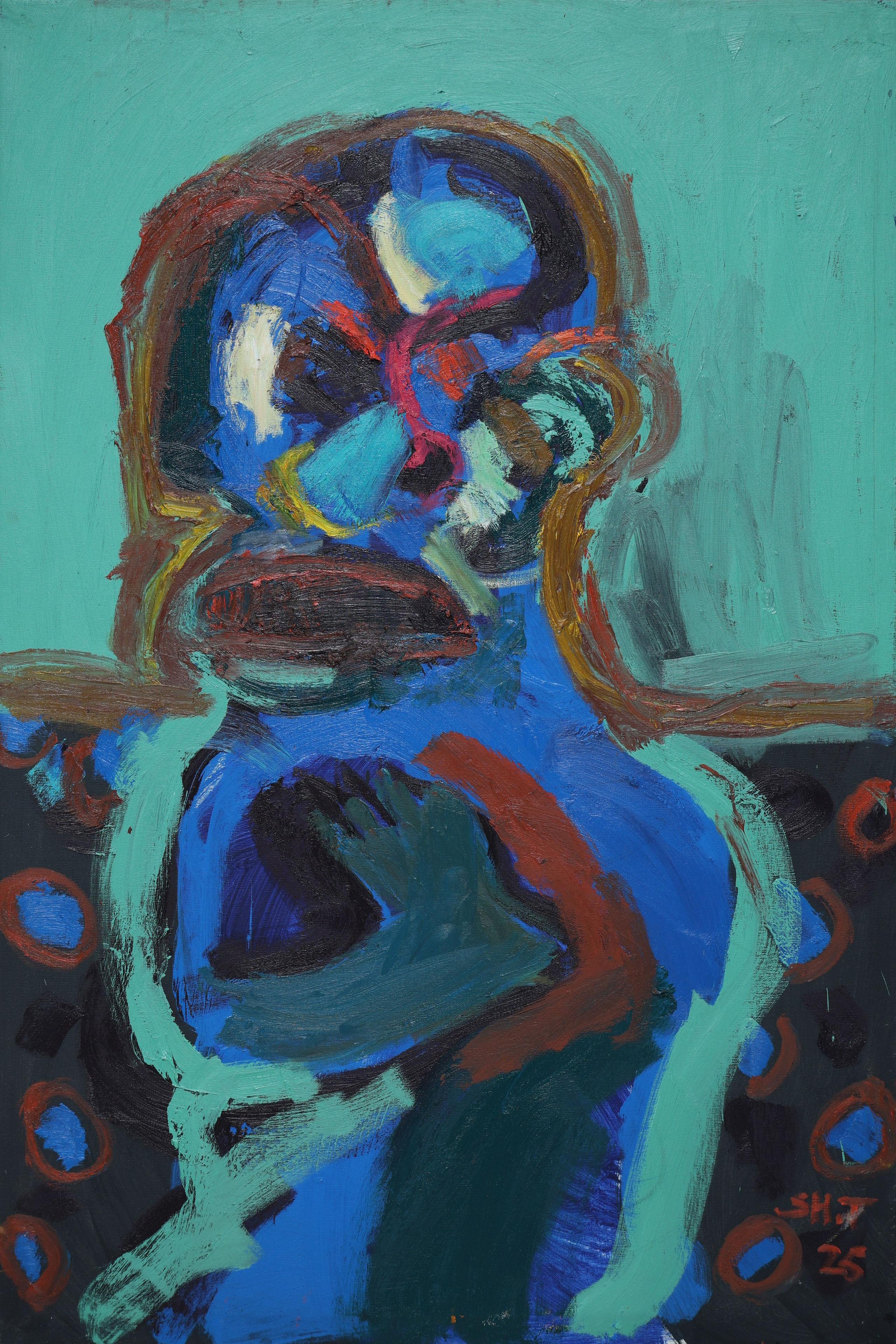 Темур Шардеметов. Regeneration Art Gallery Tashkent