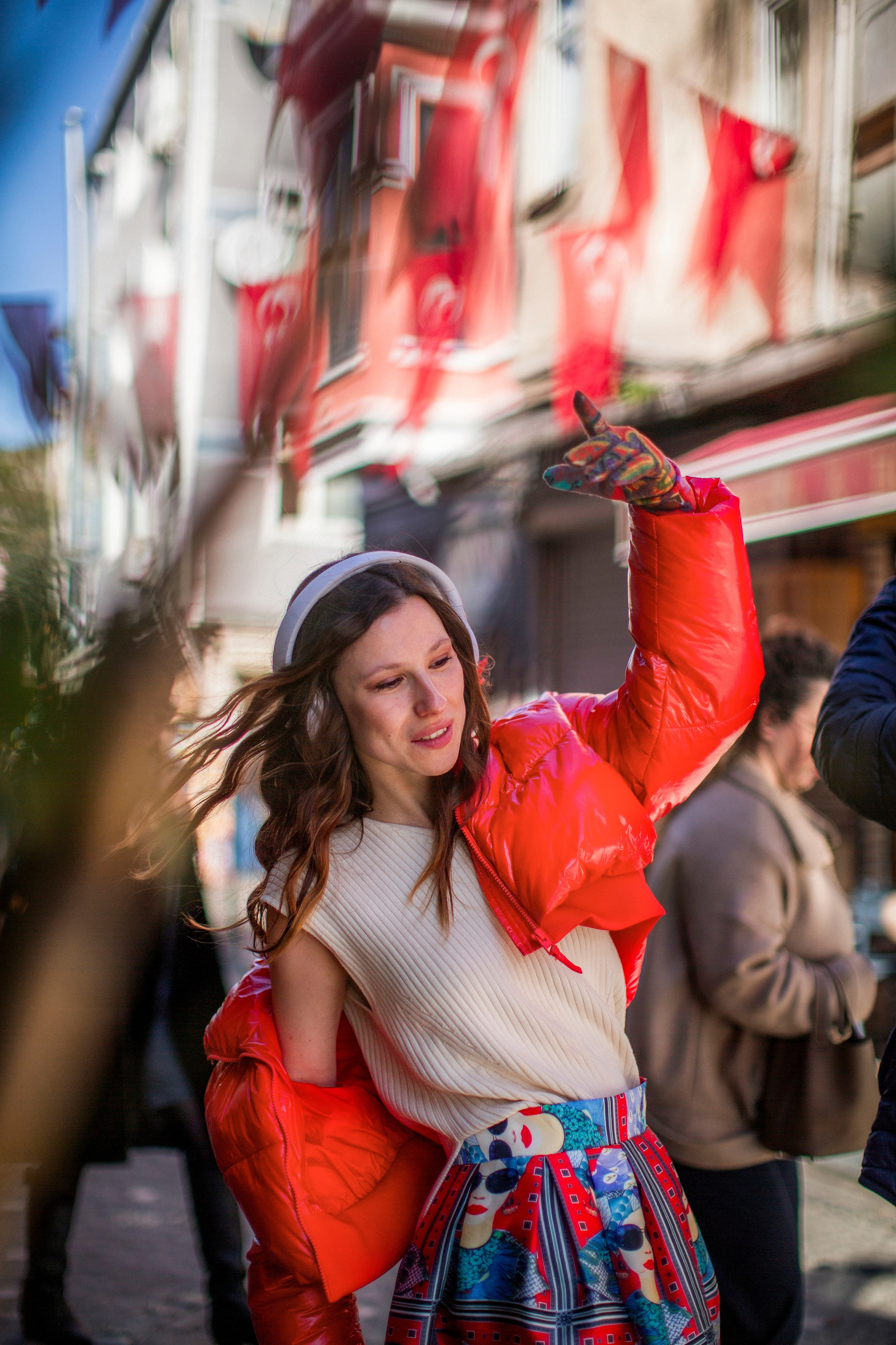 фотосессия в районе Balat Istanbul