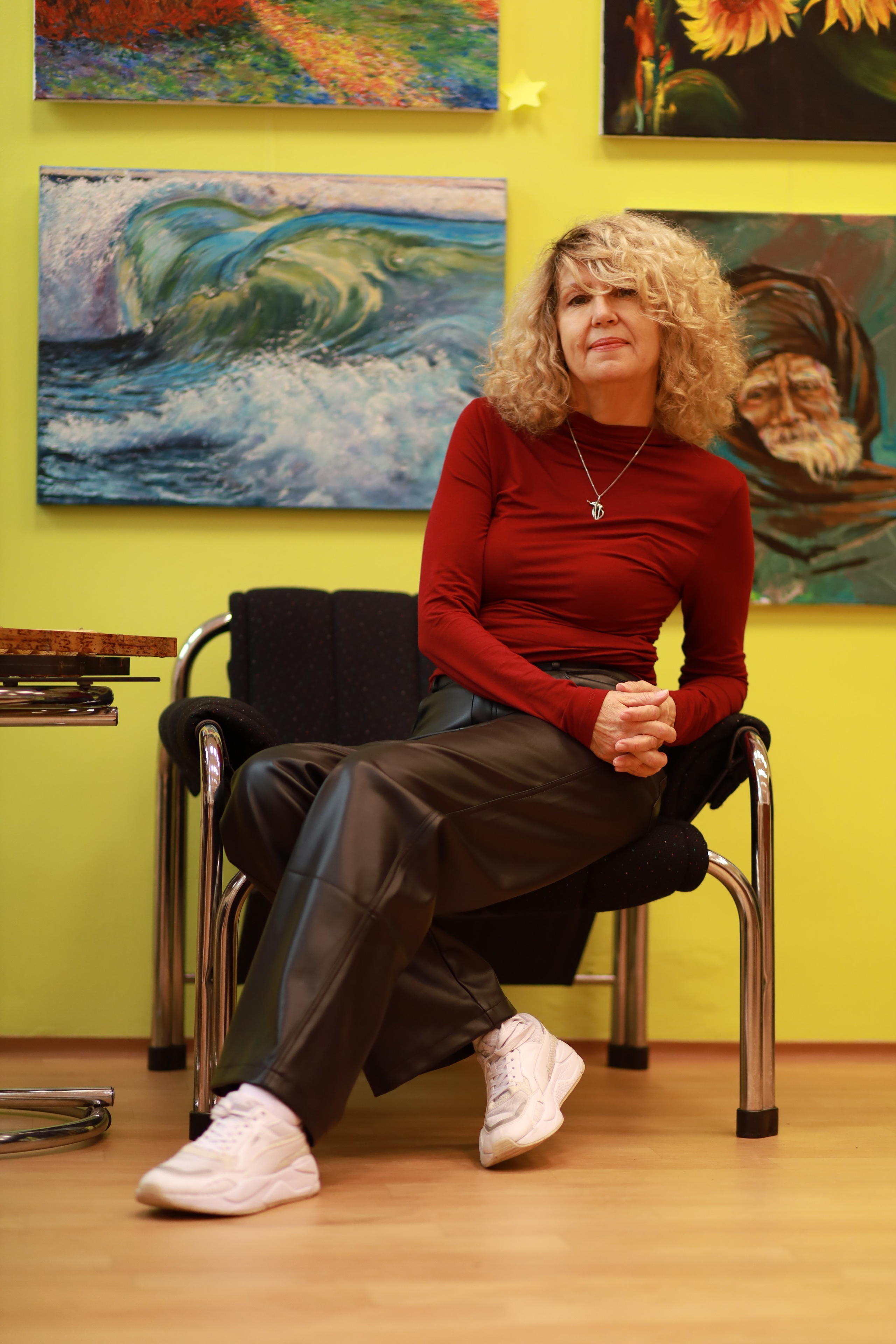 ВЫСТАВКИ / МЕДИА. GALA художник из г. Харьков в Чехии