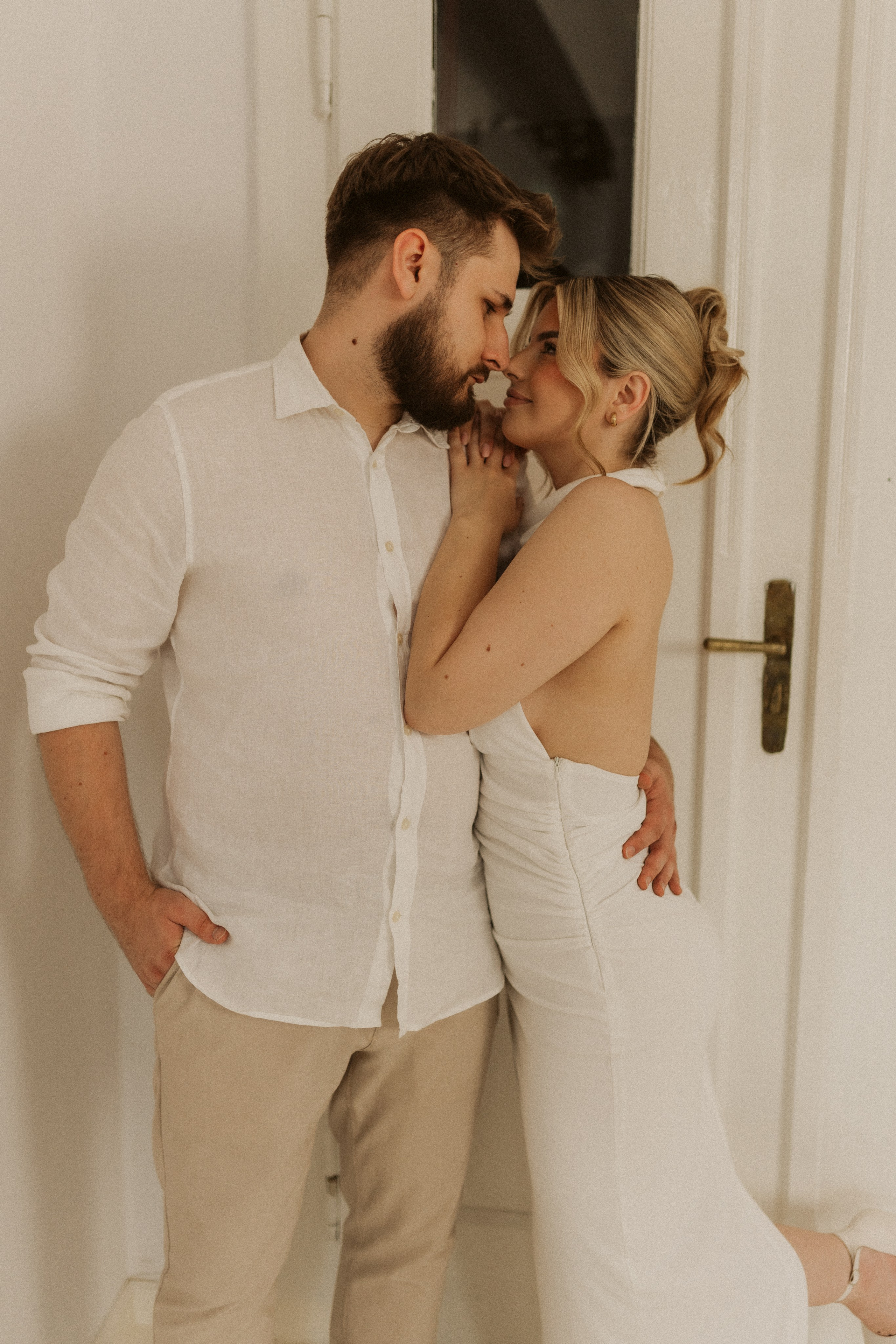 Sesja narzeczeńska w studio | Melo Studio | Jagoda i Sebastian. Fotograf ślubny Śląsk – reportaż ślubny | KarkowskaFoto