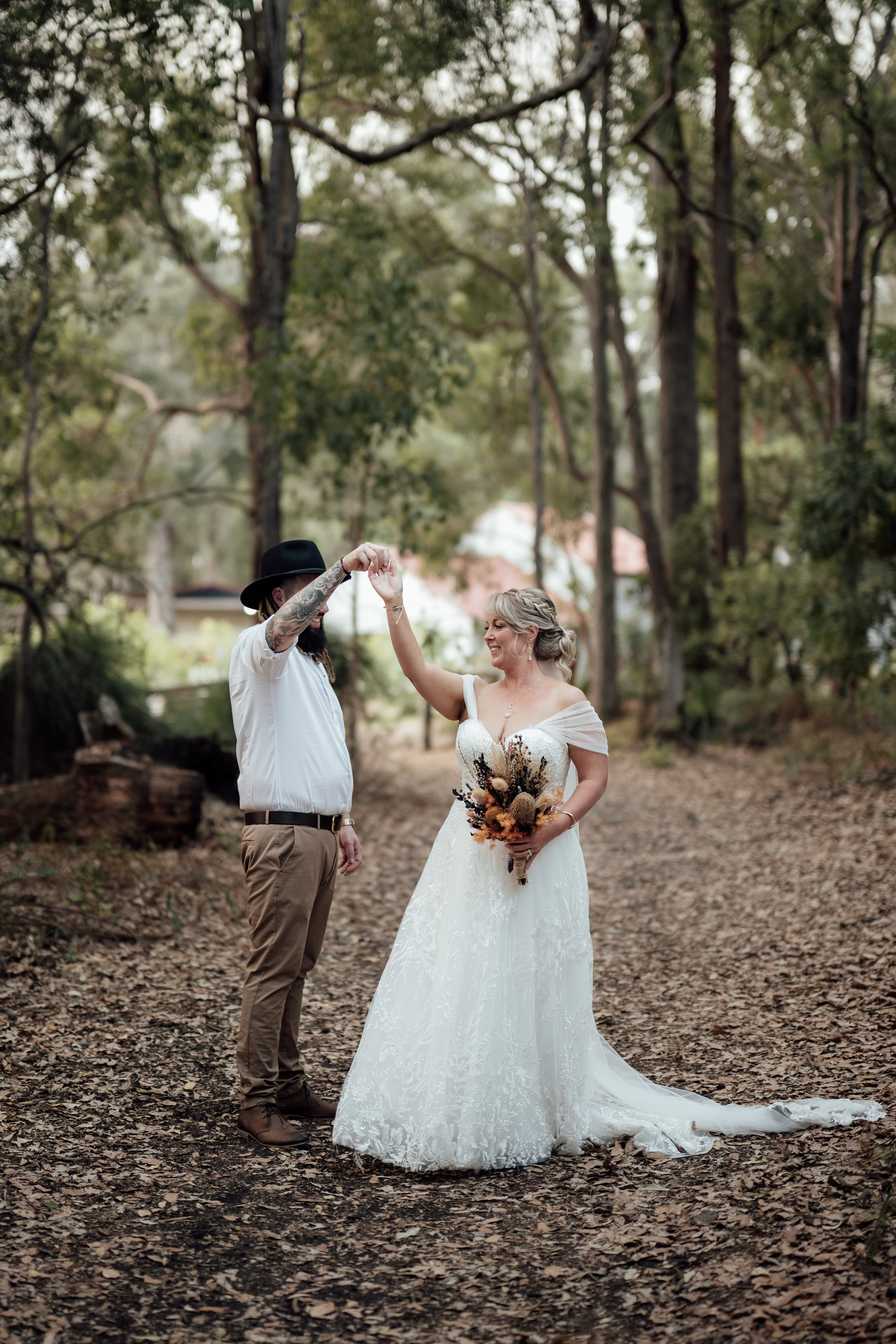 Jarrahfall Bush Camp Wedding Photography — Real Wedding. Wedding Photographer & Videographer in Perth Australia