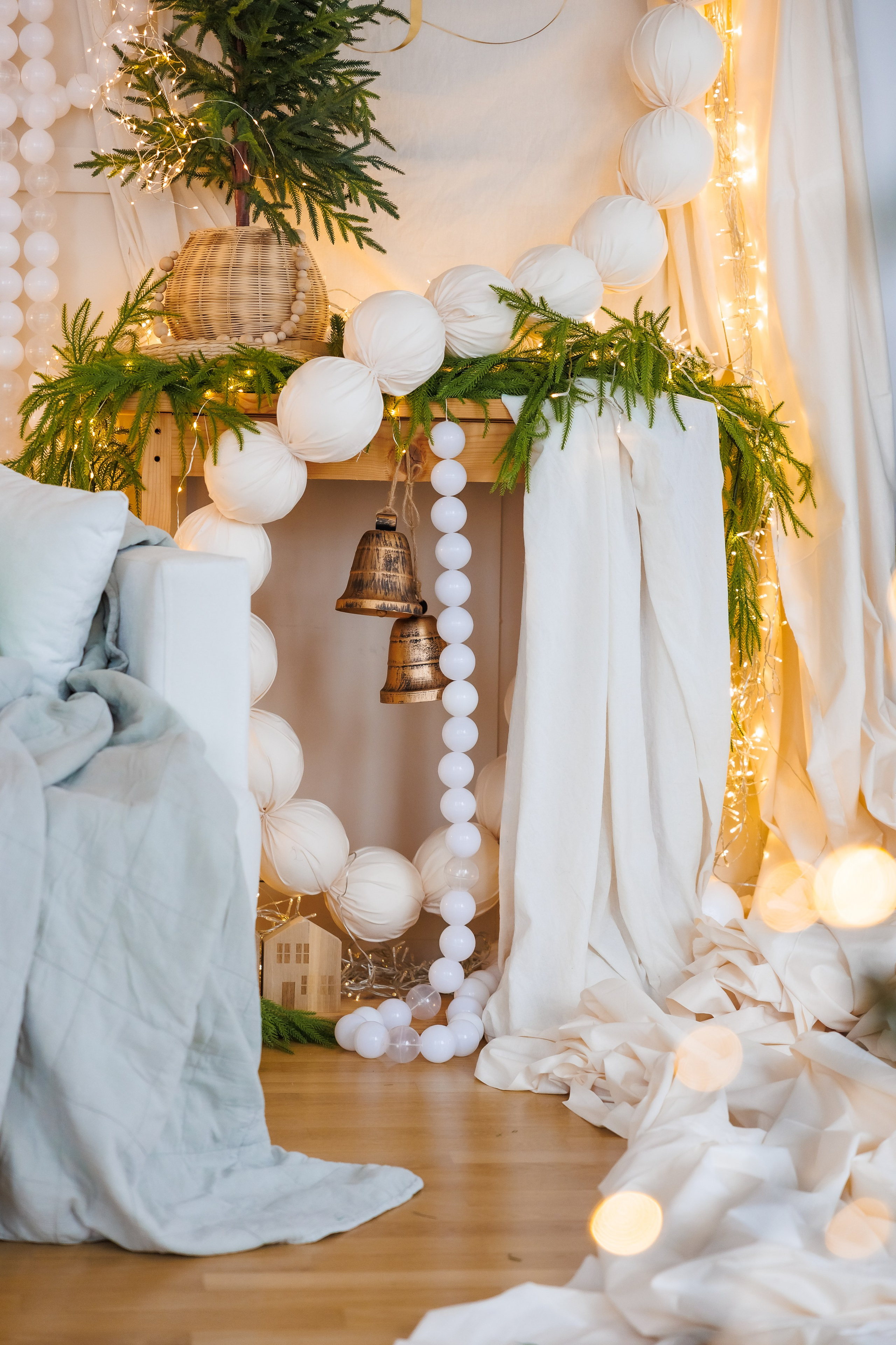 Коледна Фотосесия. Фотограф Ирина Йотова