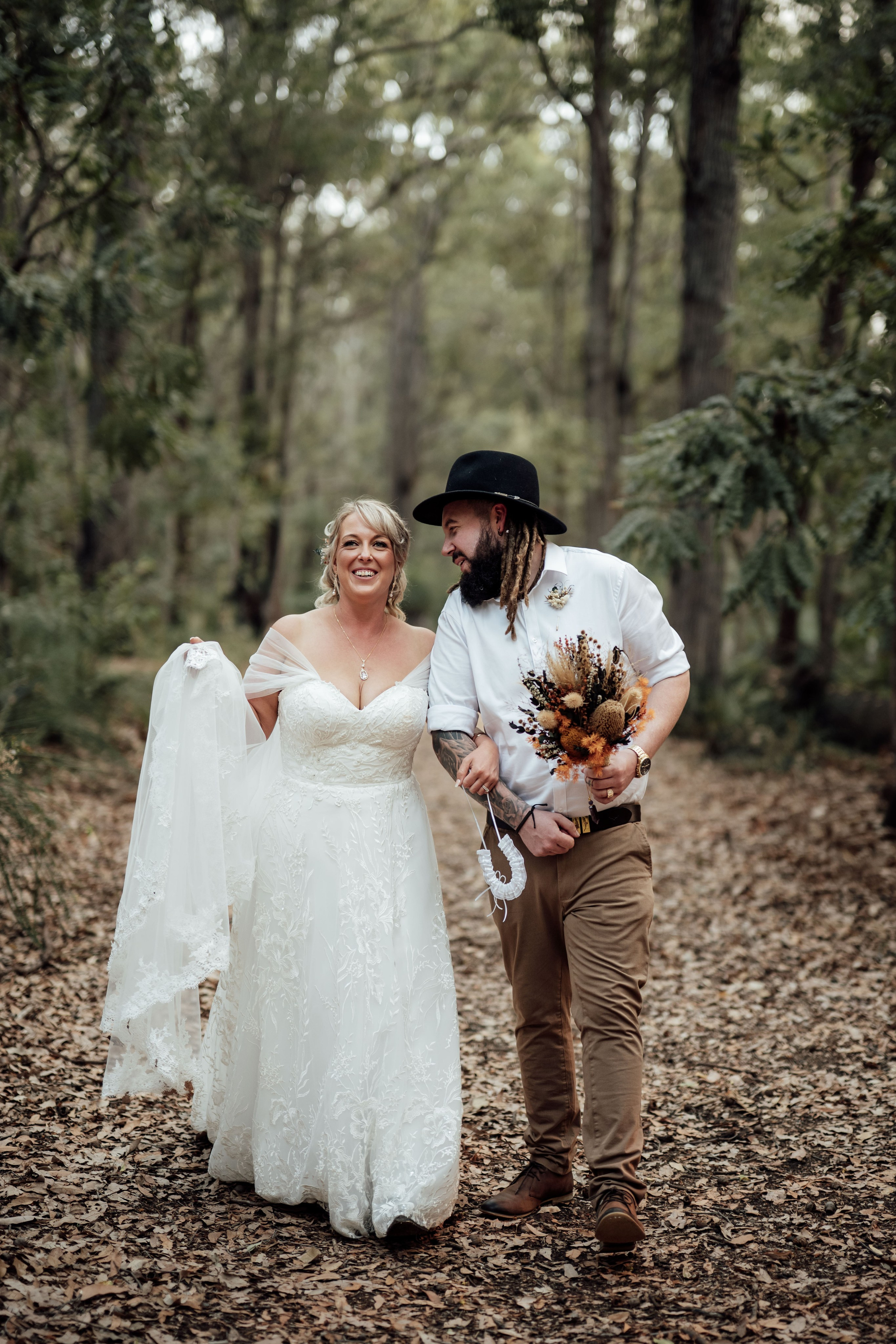 Jarrahfall Bush Camp Wedding Photography — Real Wedding. Wedding Photographer & Videographer in Perth Australia