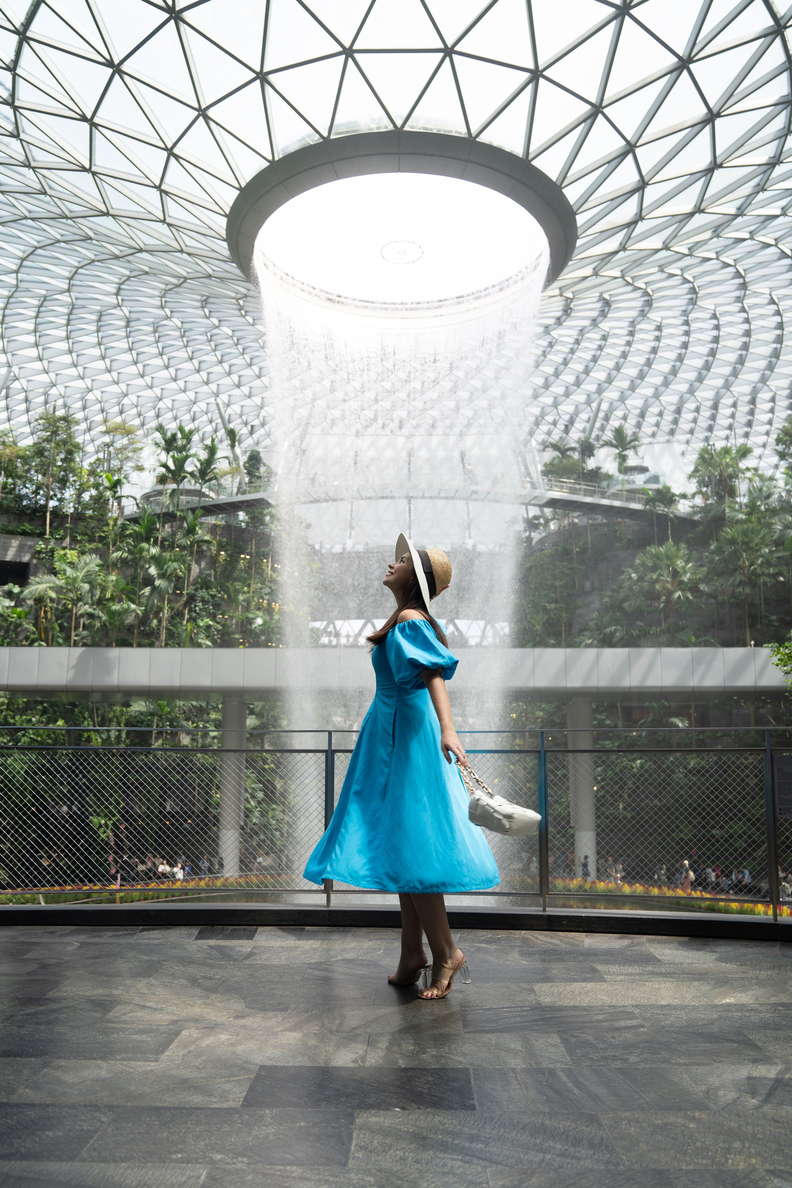 Jewel Changi. Dasha in Singapore