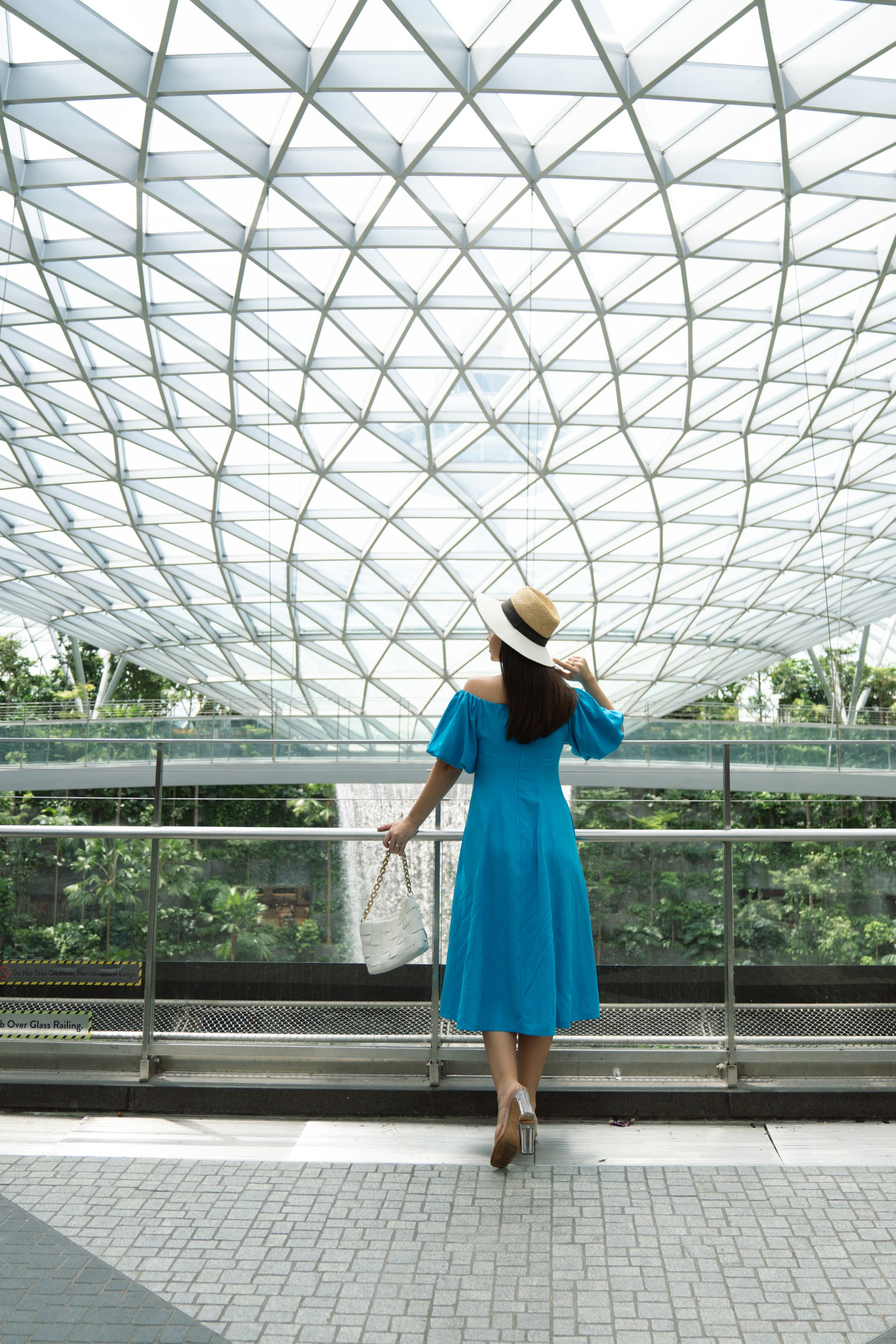 Jewel Changi. Dasha in Singapore