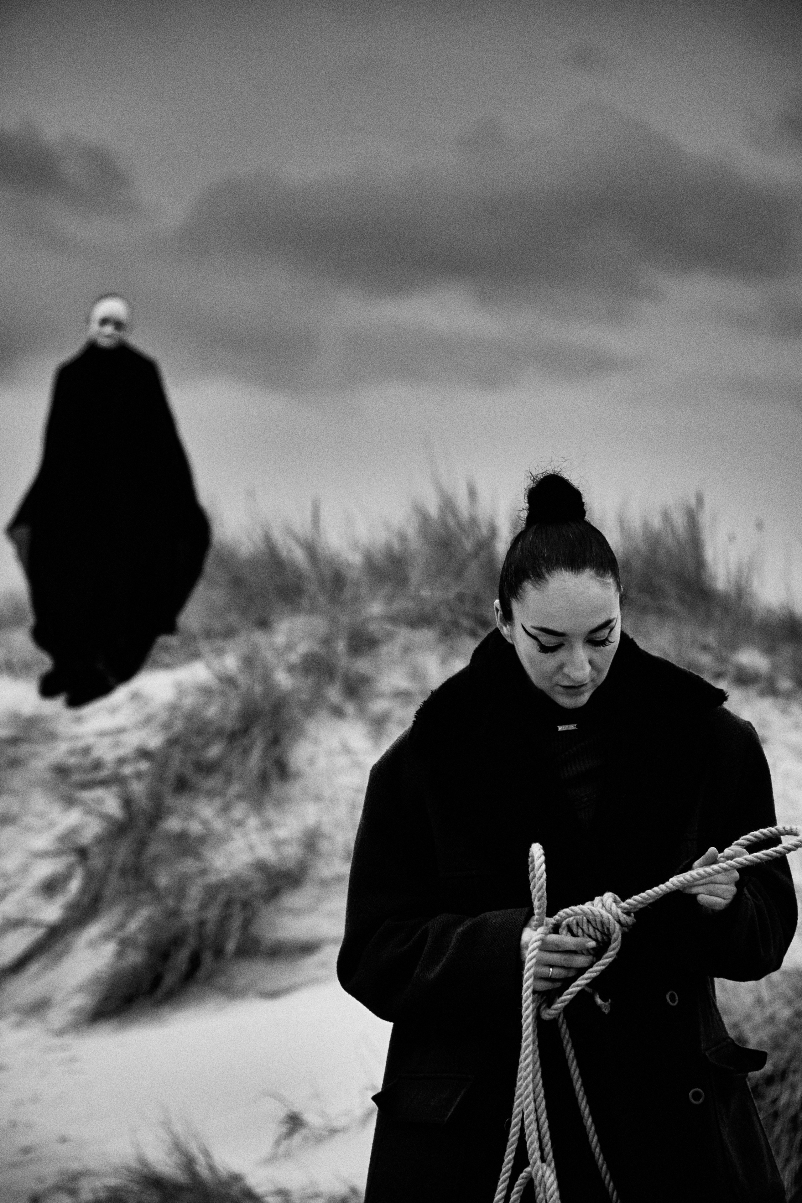 SHADOW. Kristina Chimbaraite — Conceptual Portrait Photographer in Europe