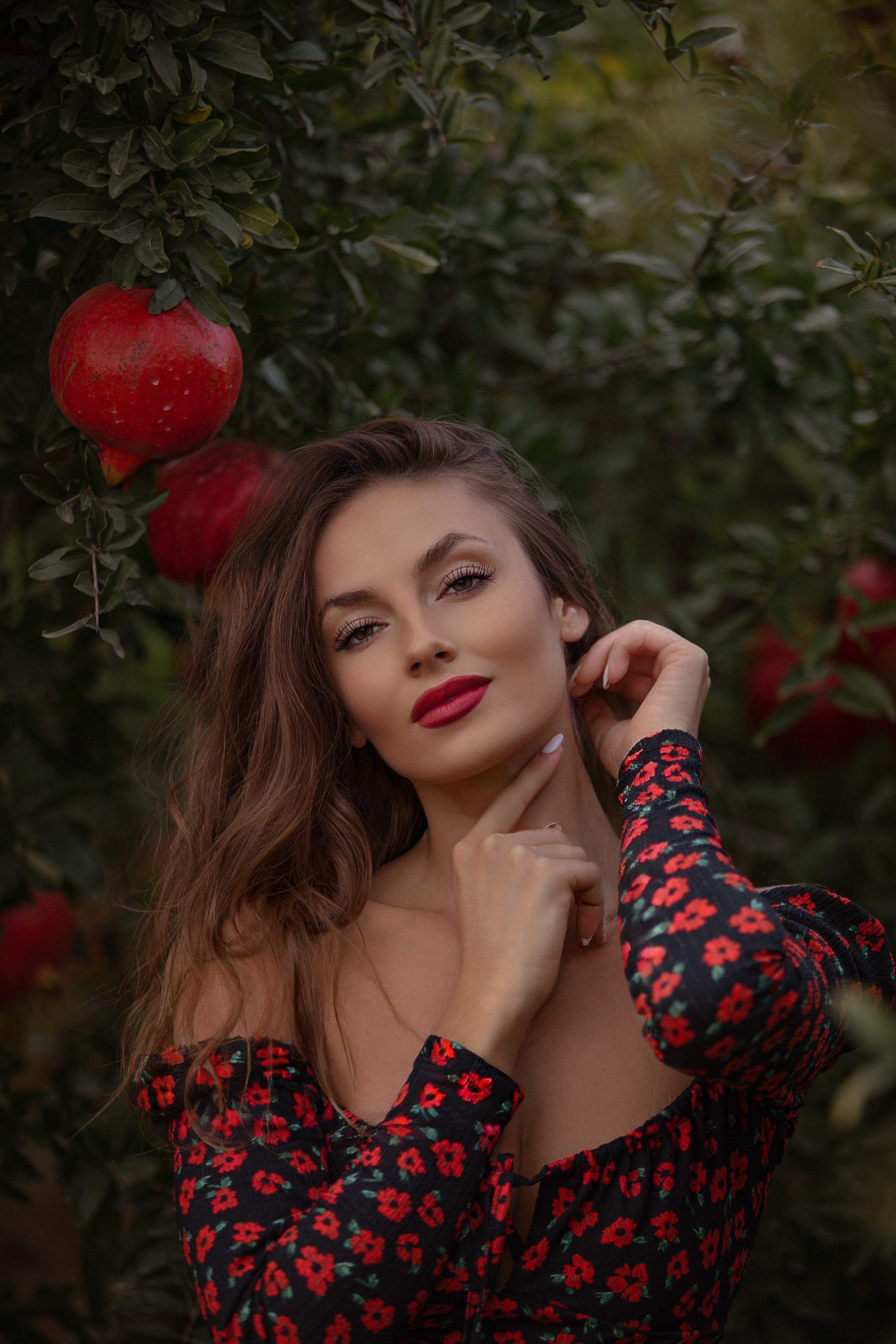 Гранатовый сад (октябрь–ноябрь). Фотограф в Турции | Алания, Сиде, Белек, Анталия, Кемер)