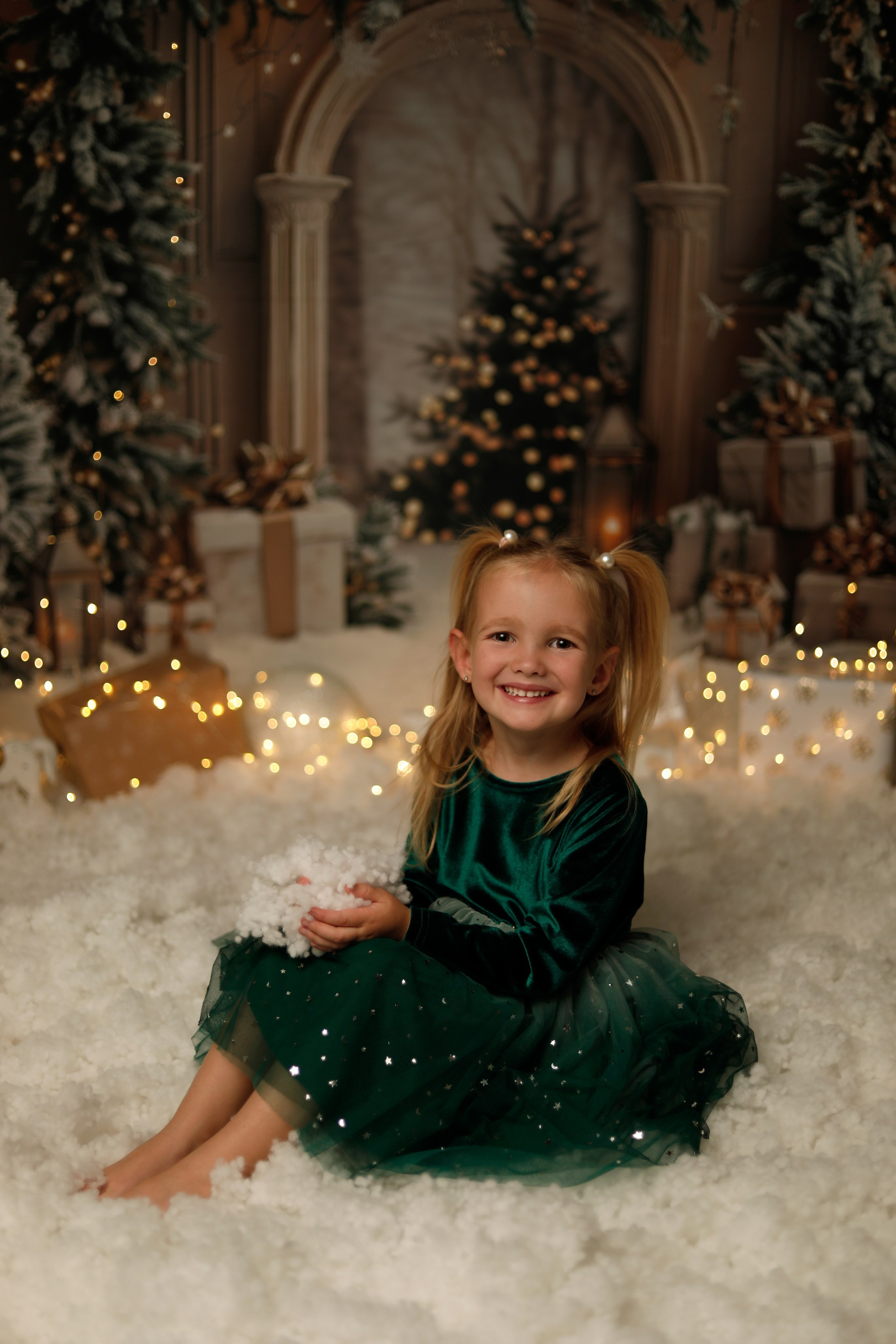 Weihnachtsminis. Neugeborenen Fotograf Ulm (Umgebung)