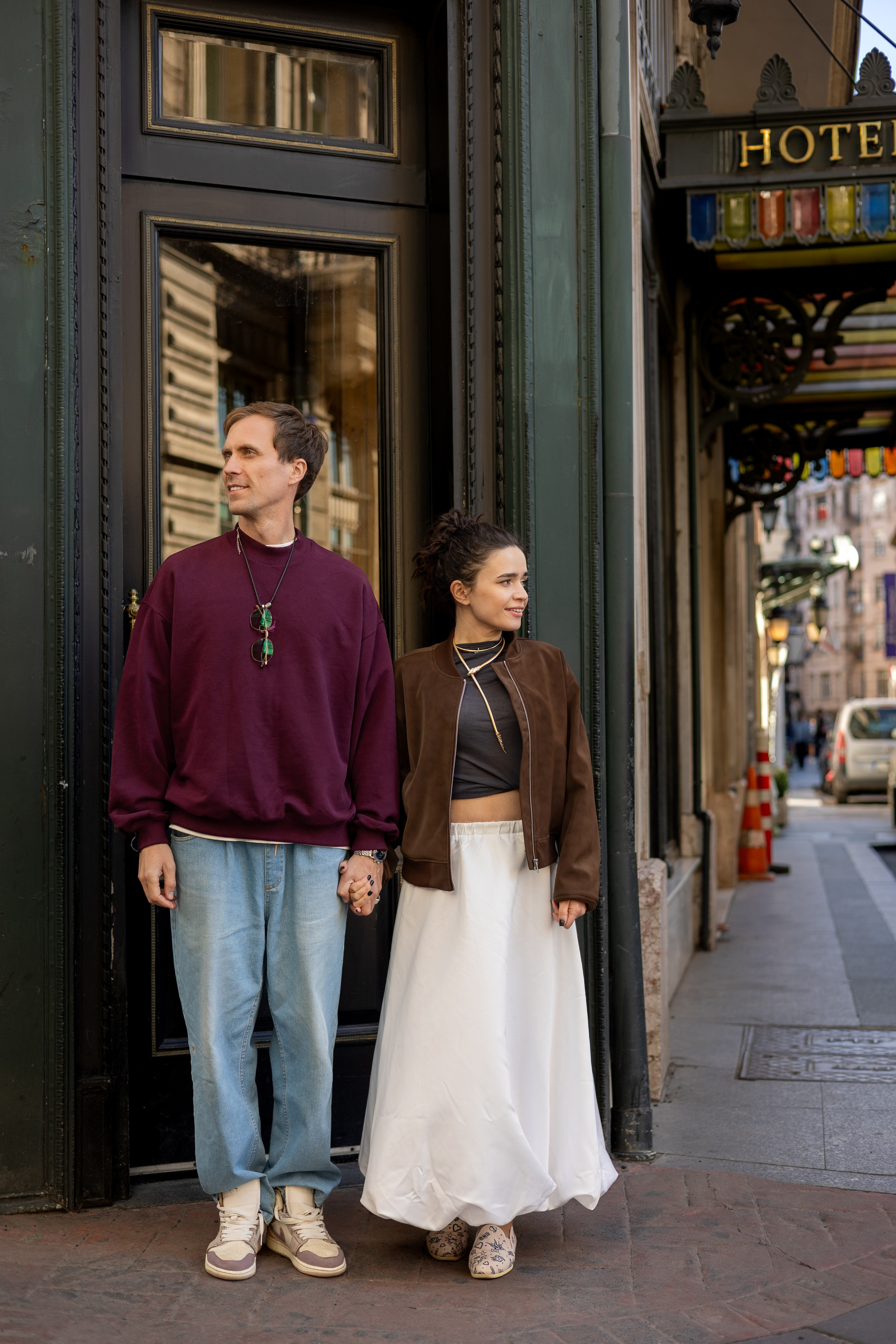 Фотосессия в Стамбуле — прогулочная портретная съёмка. Фотограф в Стамбуле — прогулочные фотосессии | Zlata Zengin