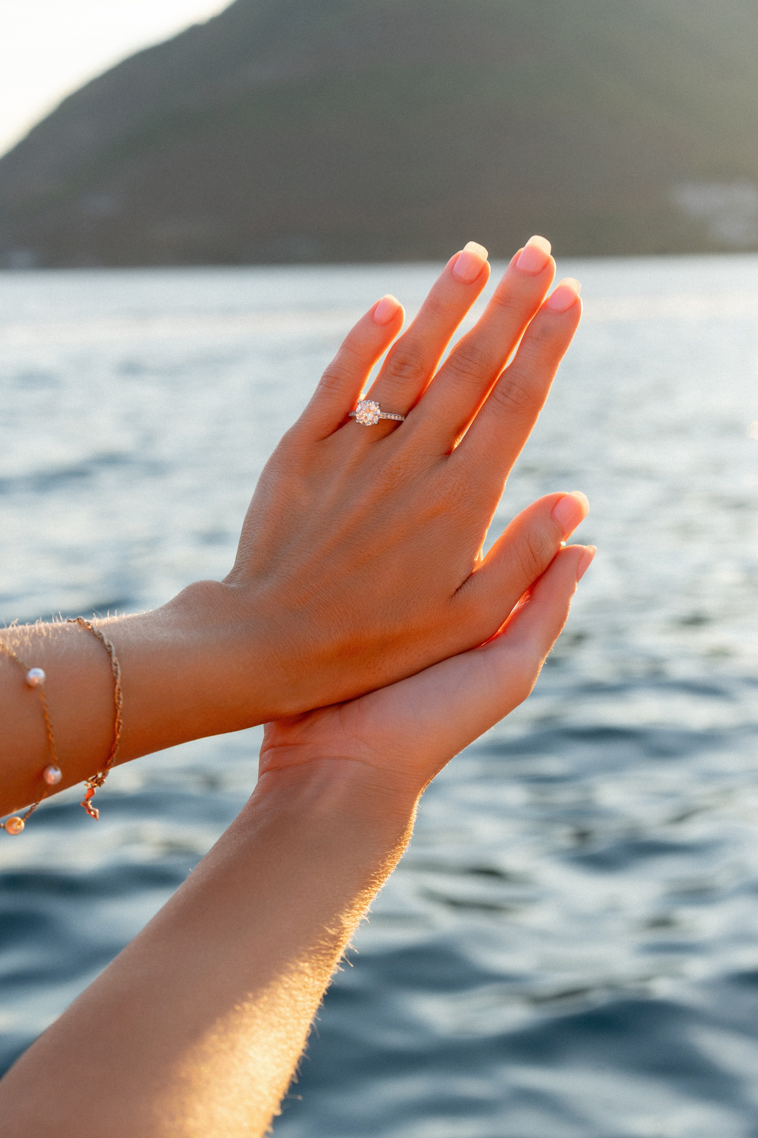 Best Time to Propose in Montenegro: Month and Time of Day. Karadağ düğün fotoğrafçısı ve videografı | Maria & Vasilii