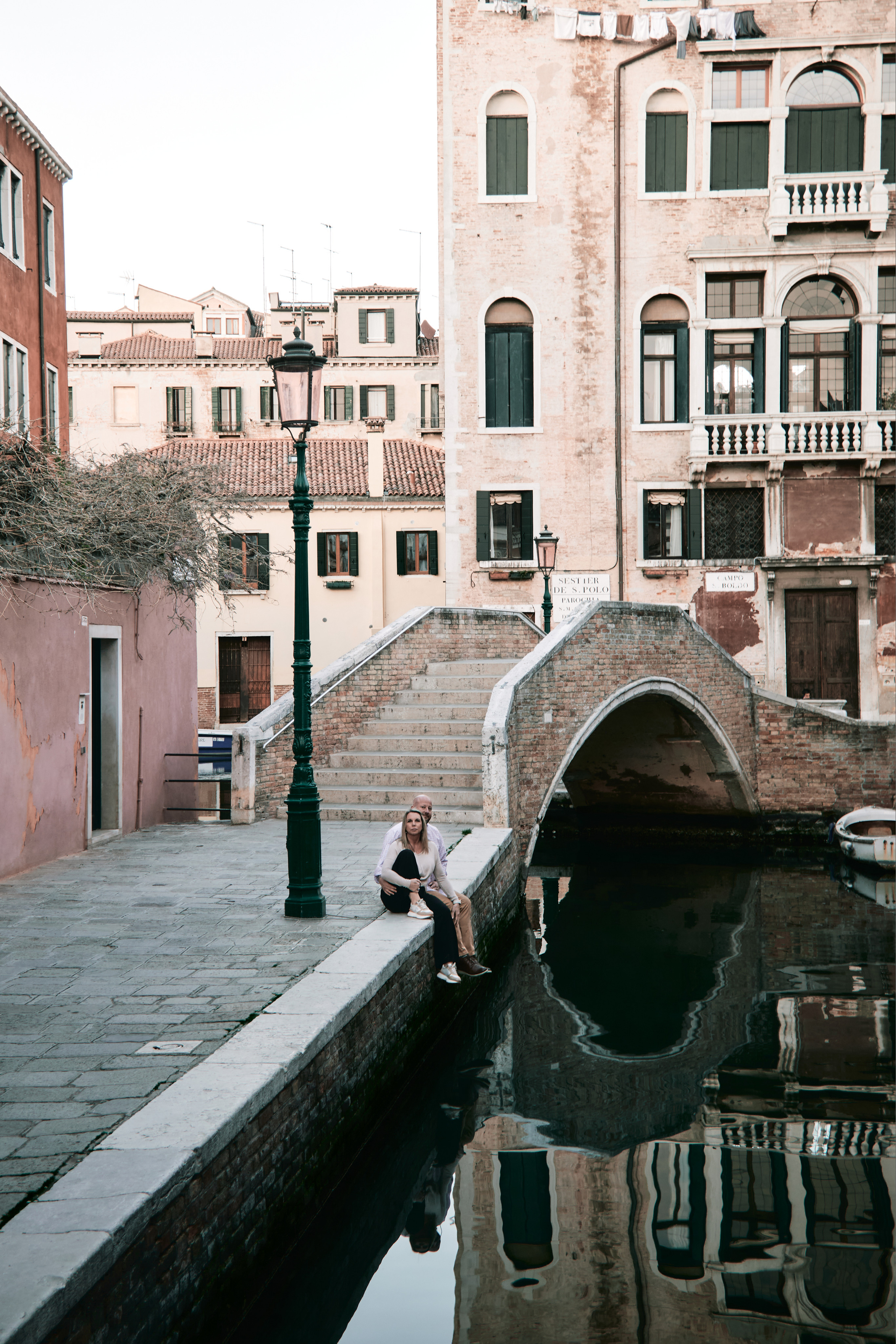 Districts of Venice. Photographer in Venice, Italy. Yana Zotova