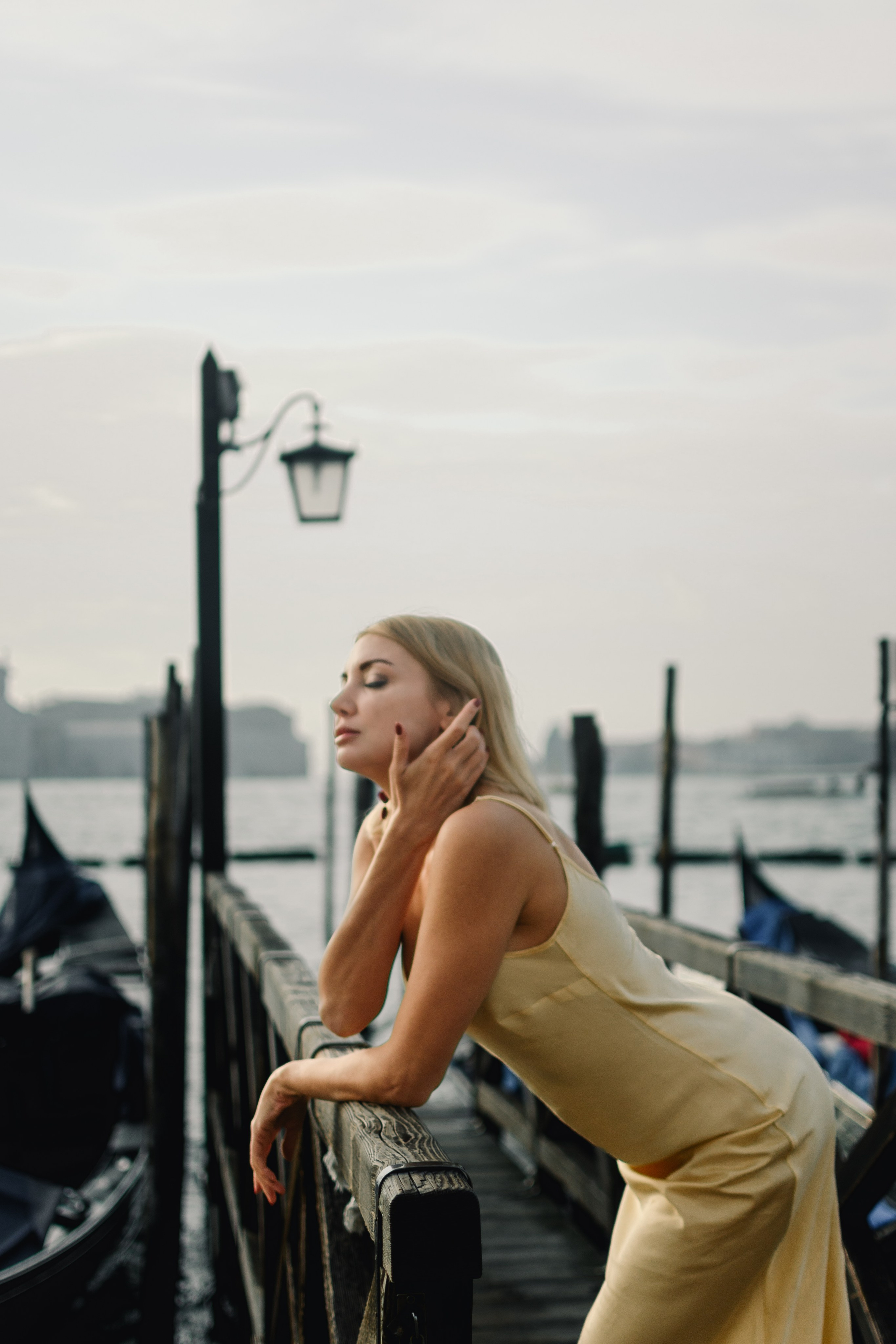 Valentina. Photographer in Venice, Italy. Yana Zotova