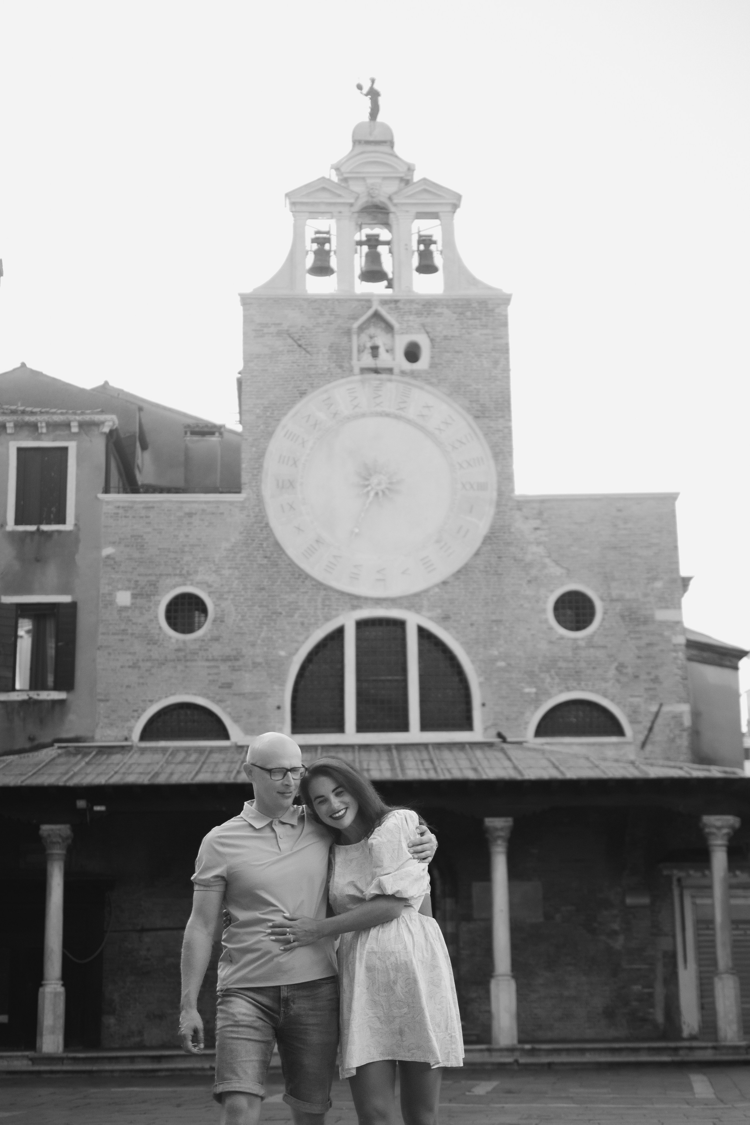 Evgenia, Vadim and baby. Фотограф в Венеции, Италия. Зотова Яна