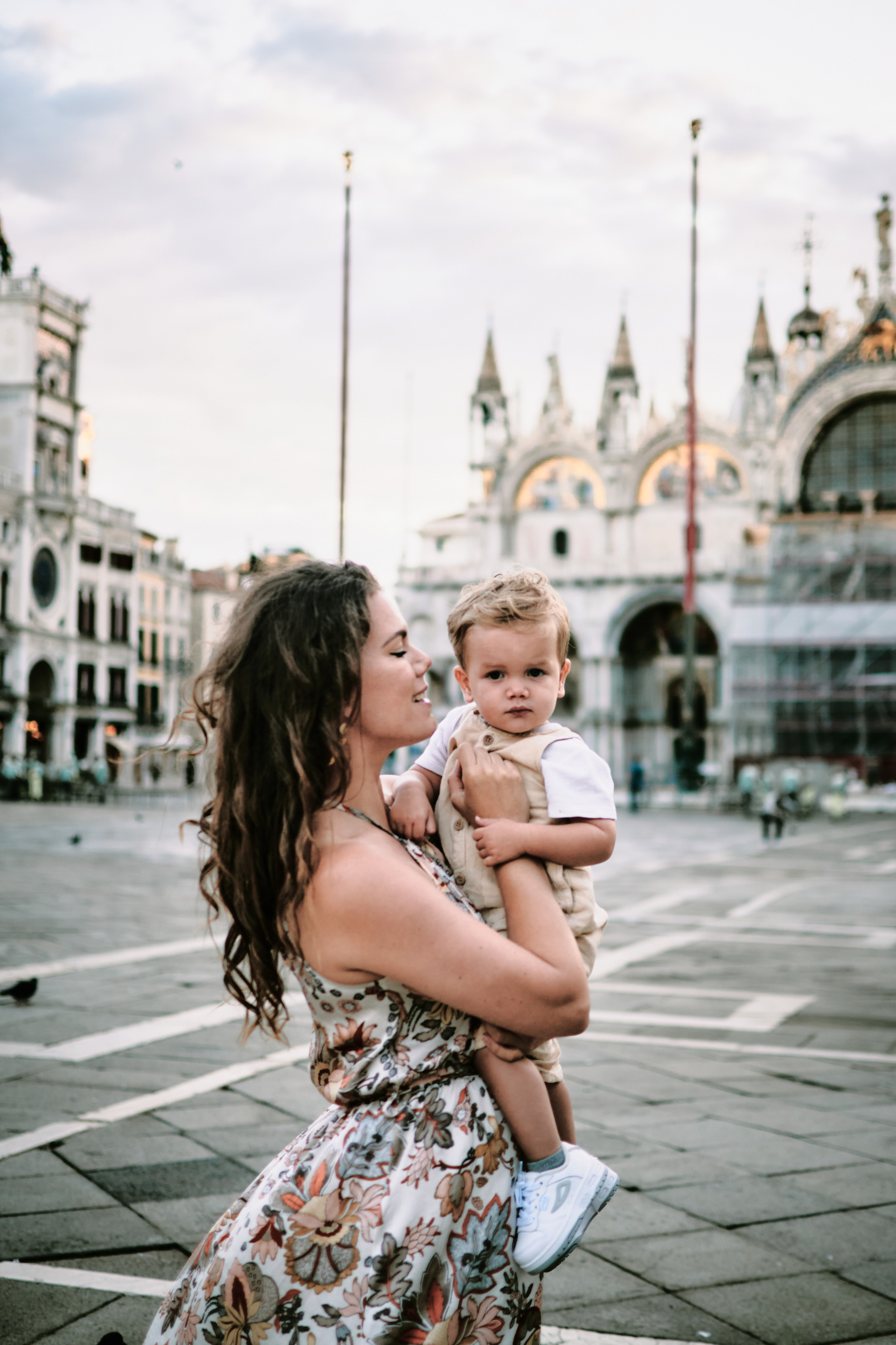 Jess and Remi. Фотограф в Венеции, Италия. Зотова Яна