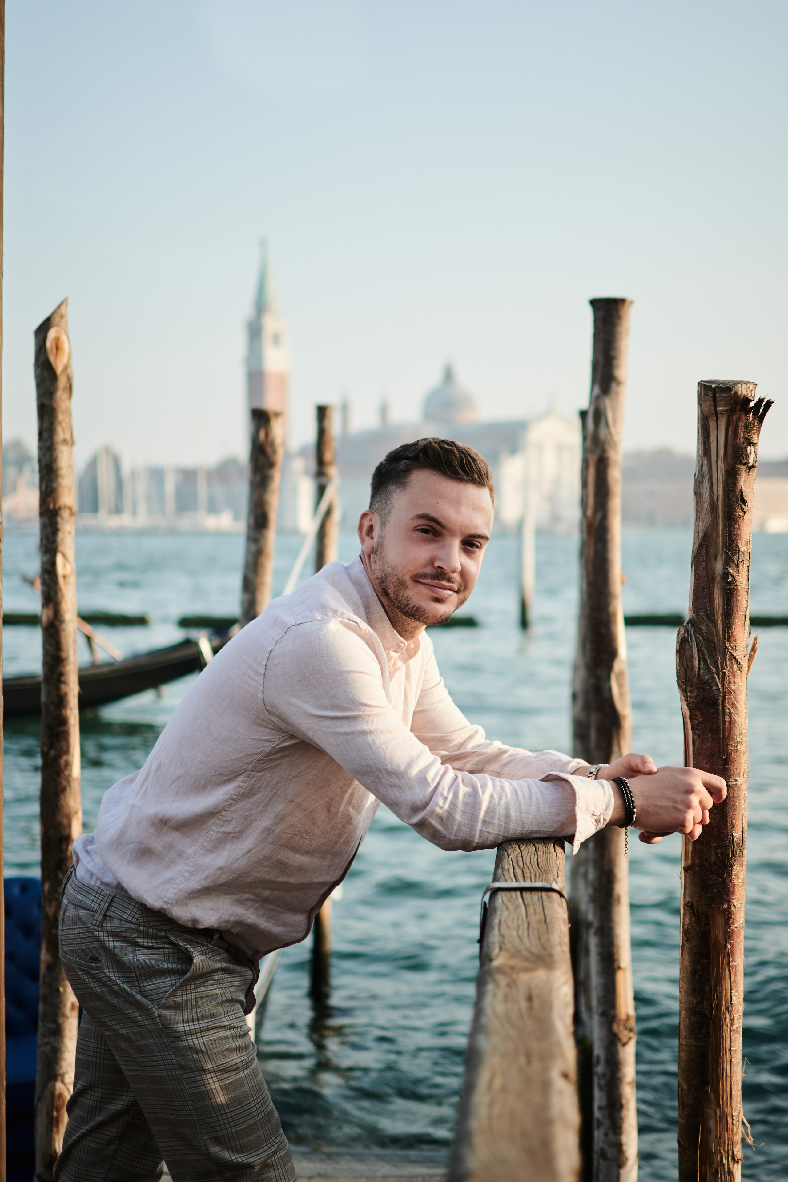Nadin and Dominik. Photographer in Venice, Italy. Yana Zotova