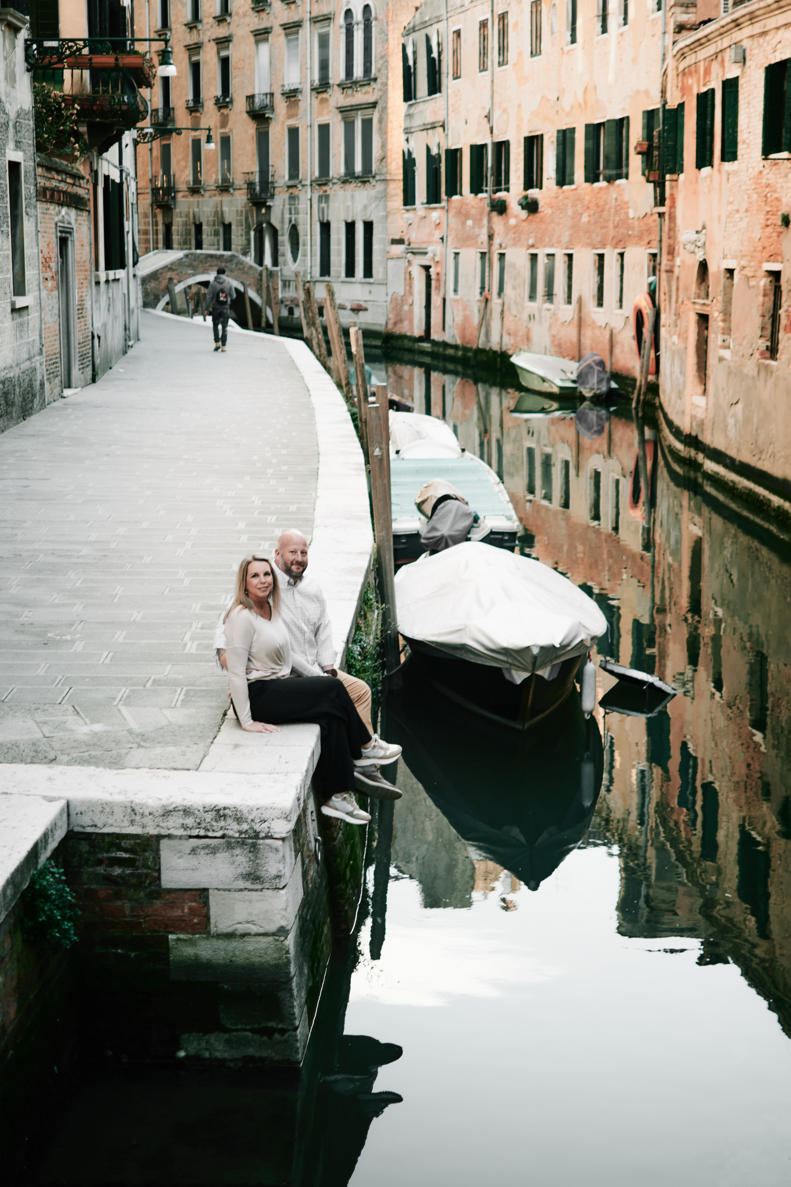 Sabrina and Hunter. Photographer in Venice, Italy. Yana Zotova