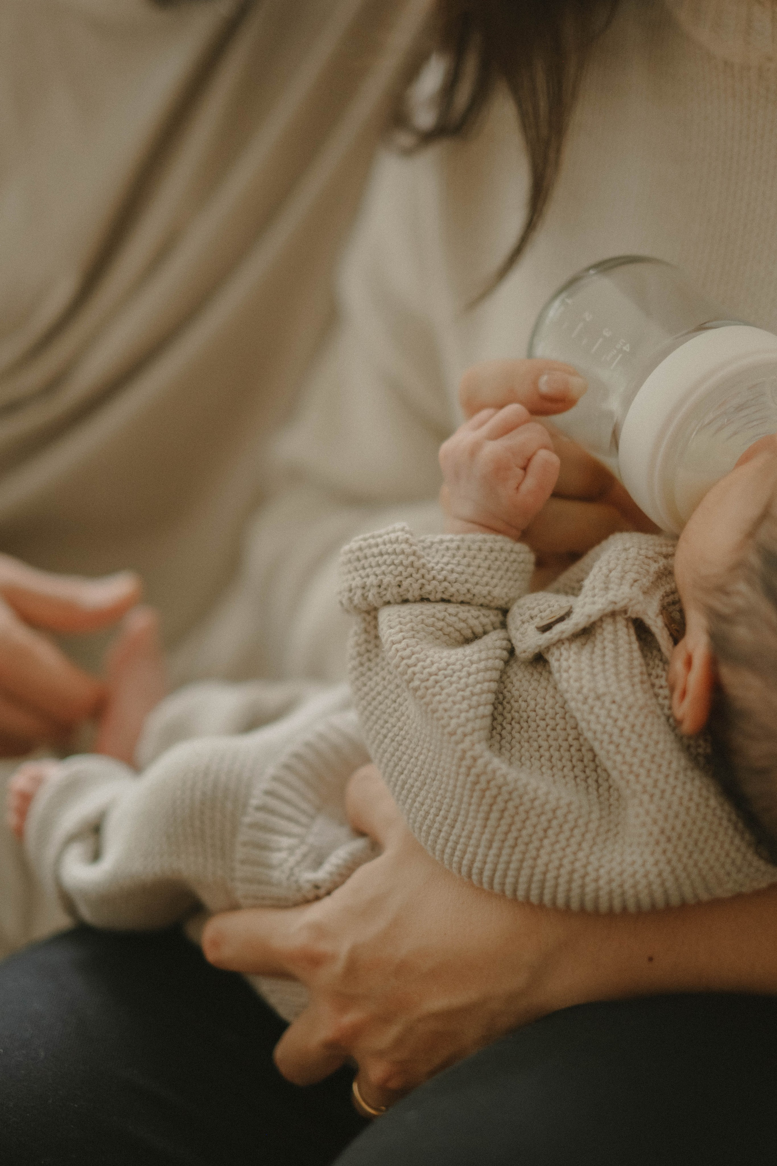 Newborn Session at Home. Xenia California & LA Photographer