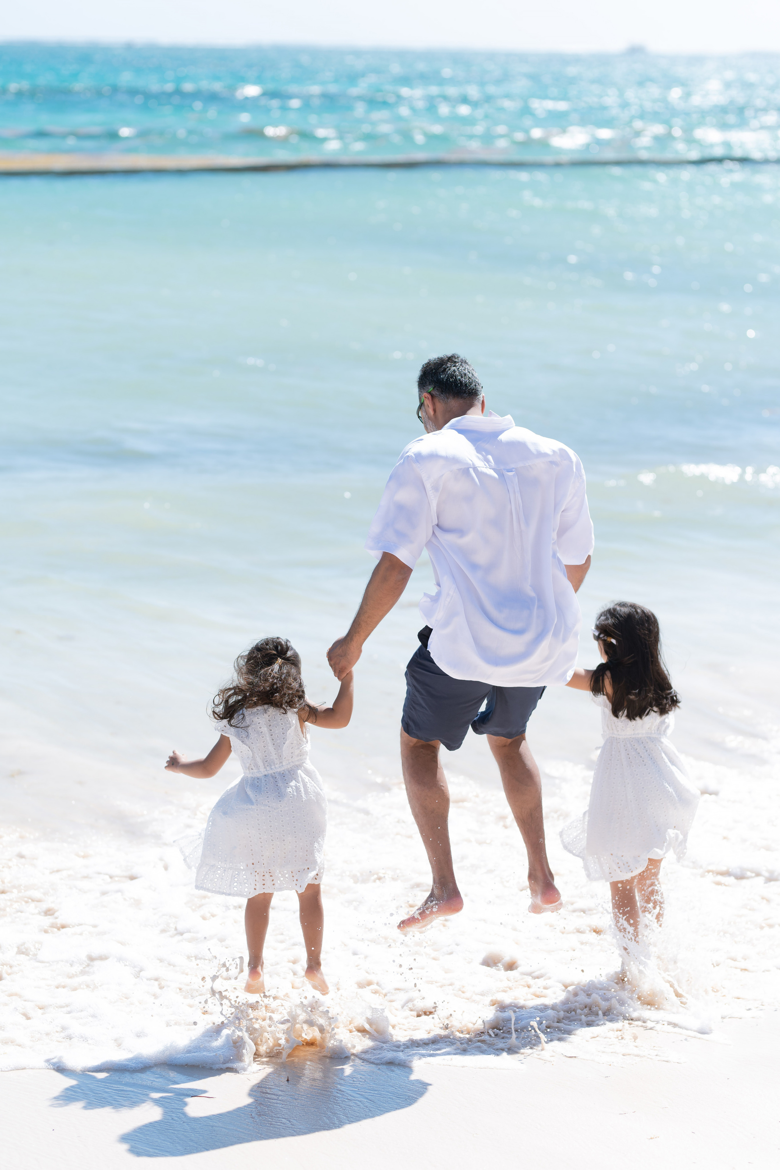 Family photo shoot at the Dreams Flora Hotel