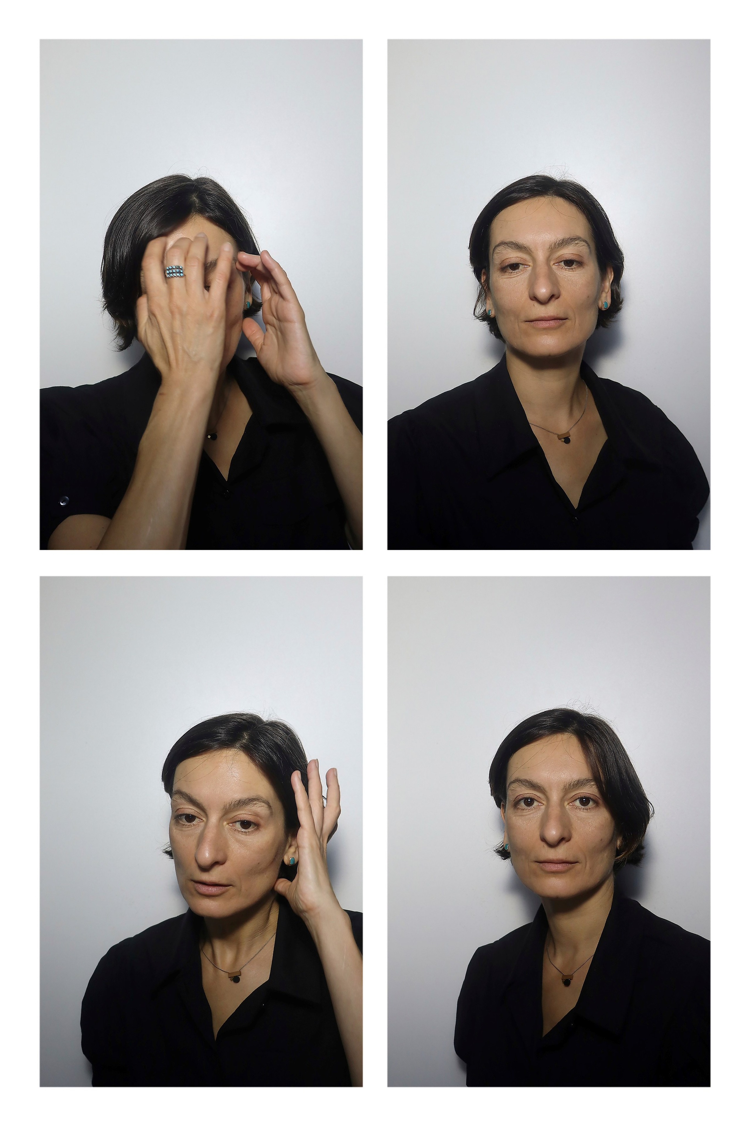 Portrait photographer in Brussels and Amsterdam, Victoria Ushkanova - self-portrait