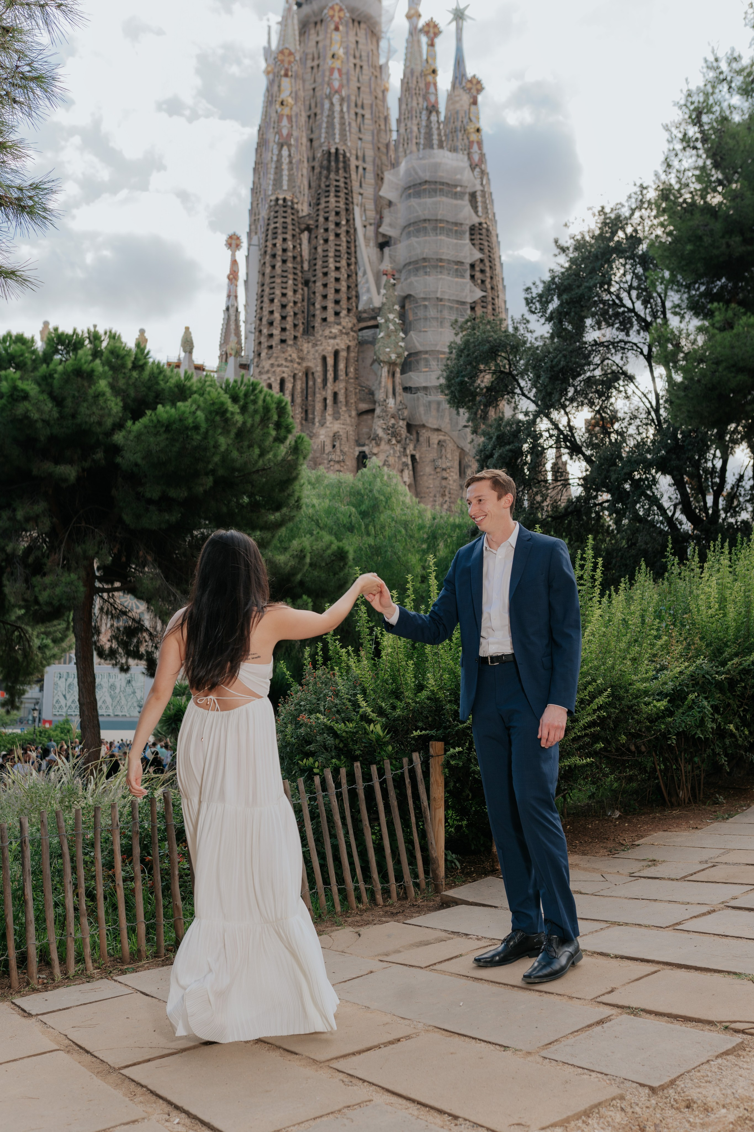 Sagrada Familia. DiaFoto — Wow Photographer in Barcelona | Premium Barcelona Photoshoot Experience