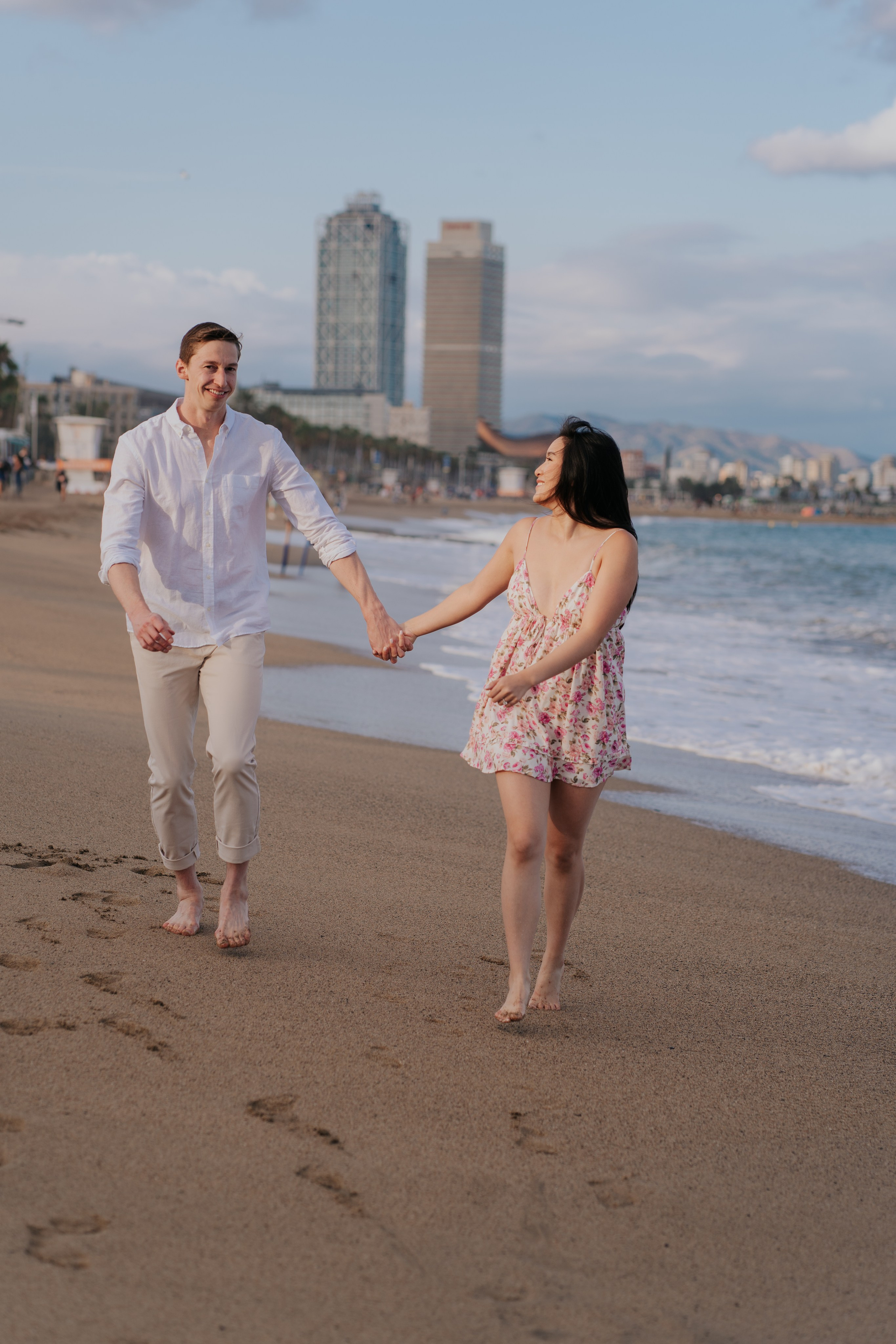 Barcelona Beaches: Where the City Meets the Sea. DiaFoto — Wow Photographer in Barcelona | Premium Barcelona Photoshoot Experience