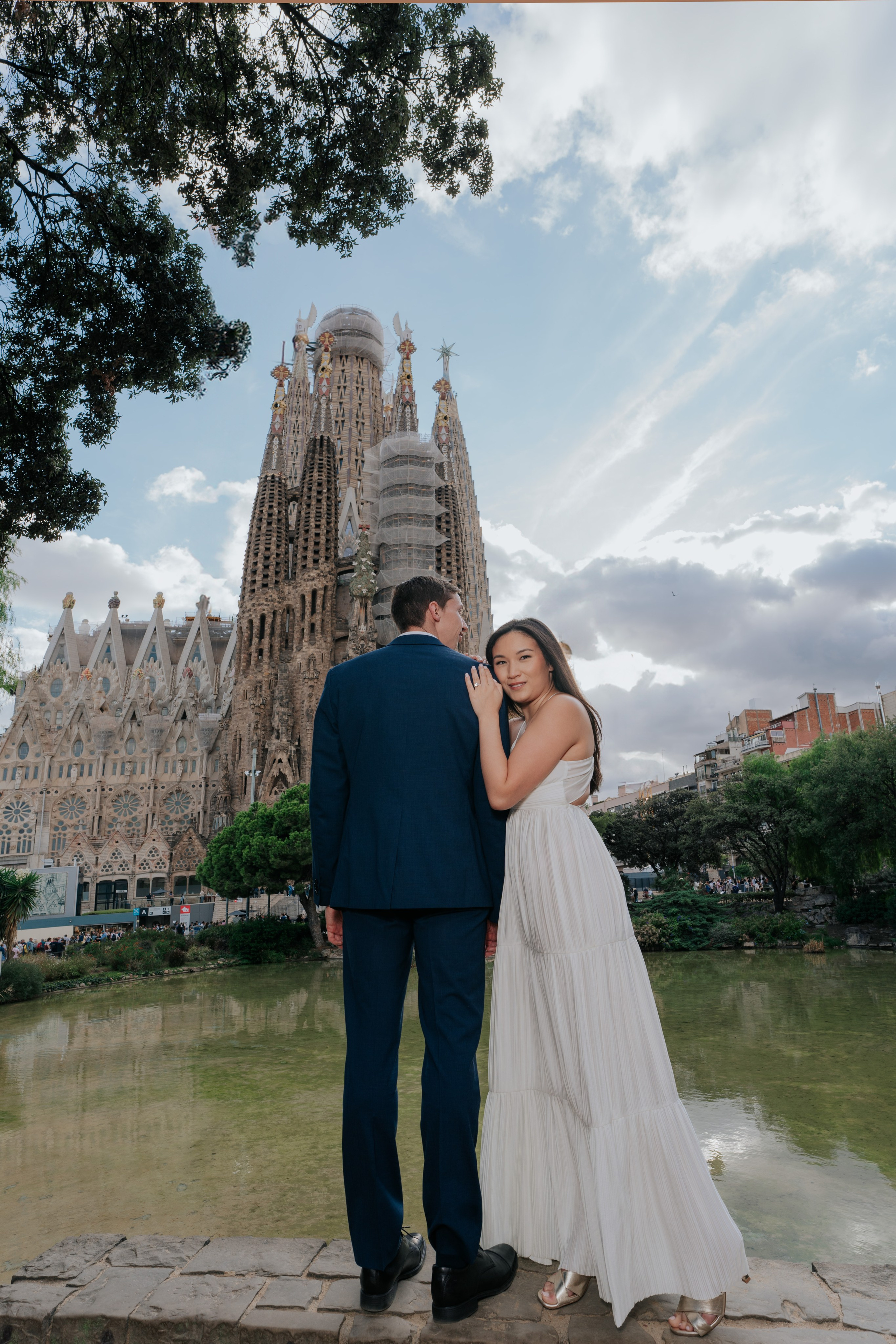 Sagrada Familia. DiaFoto — Wow Photographer in Barcelona | Premium Barcelona Photoshoot Experience