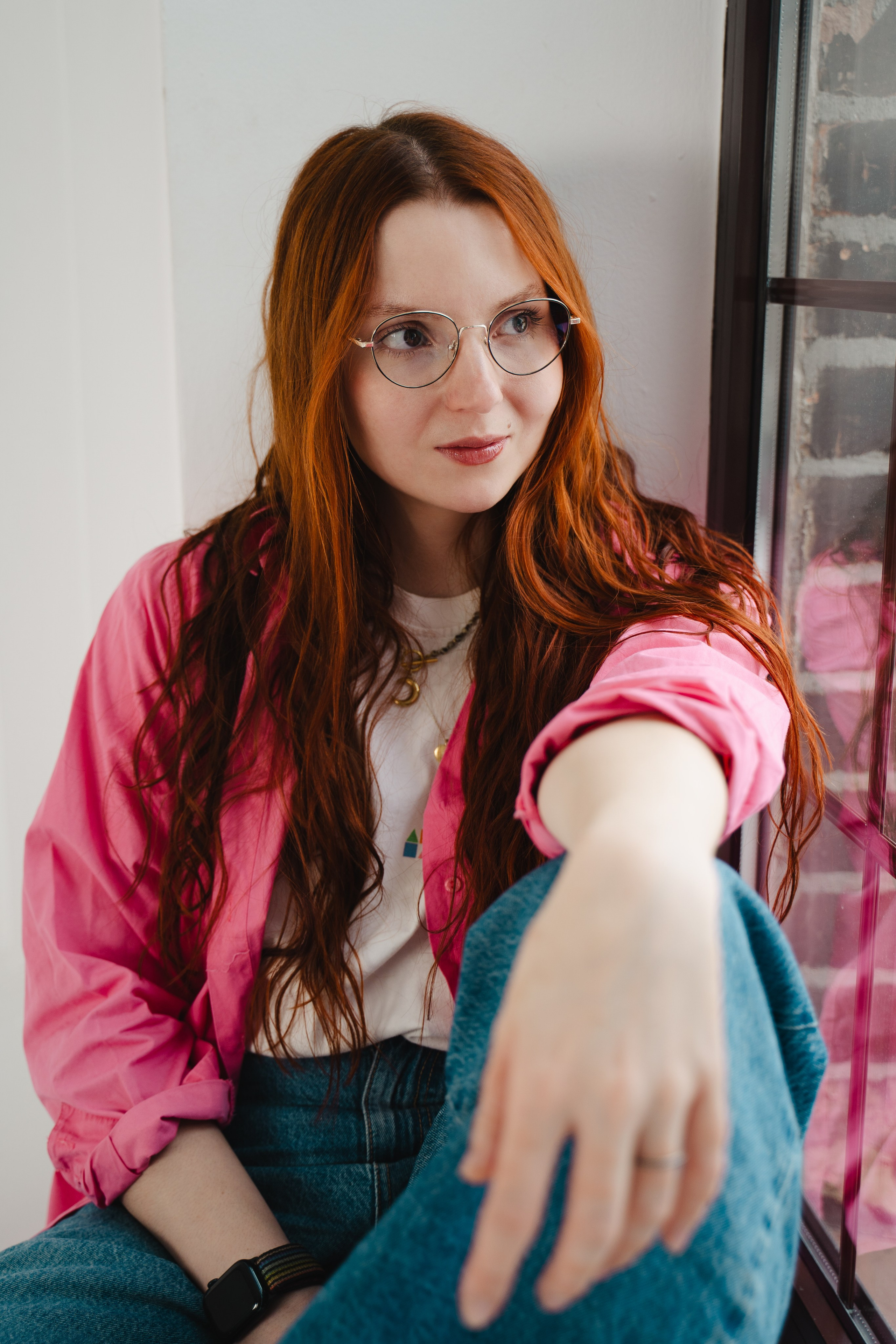 Portrety studyjne. Olga Kępka-Peryt|Naturalna fotografia portretowa i lifestyle|Warszawa i okolice