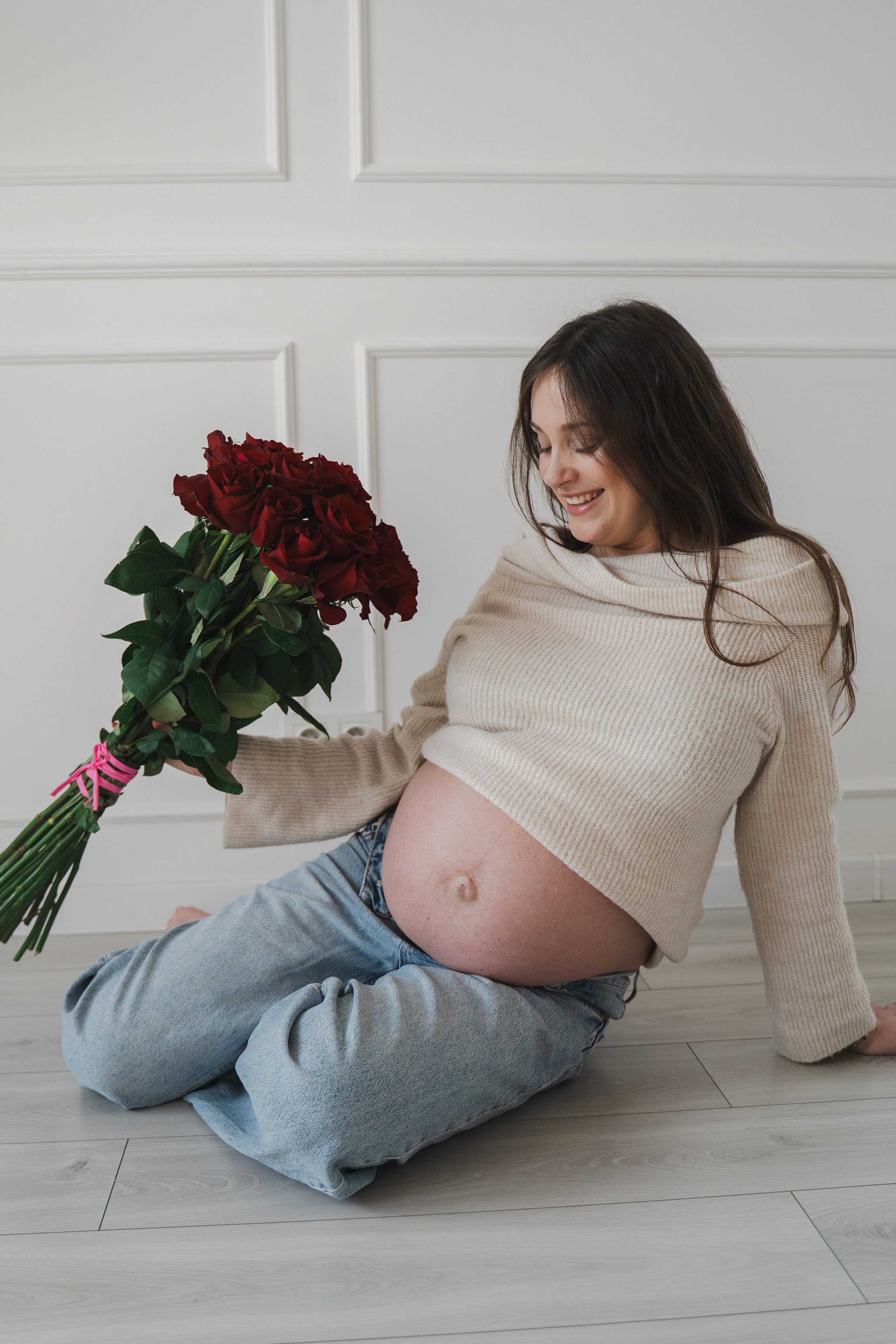 Portrety studyjne. Olga Kępka-Peryt|Naturalna fotografia portretowa i lifestyle|Warszawa i okolice