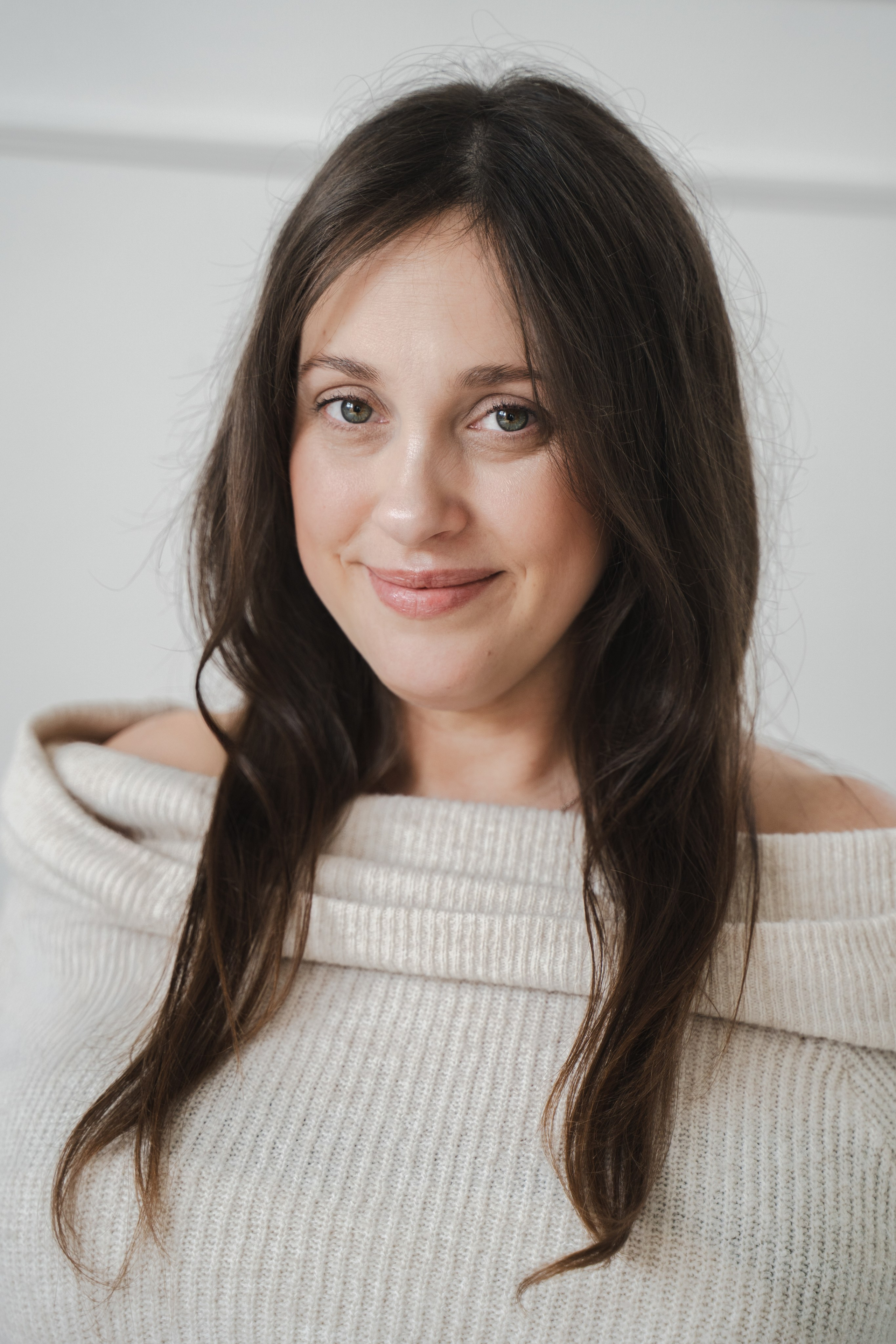 Portrety studyjne. Olga Kępka-Peryt|Naturalna fotografia portretowa i lifestyle|Warszawa i okolice