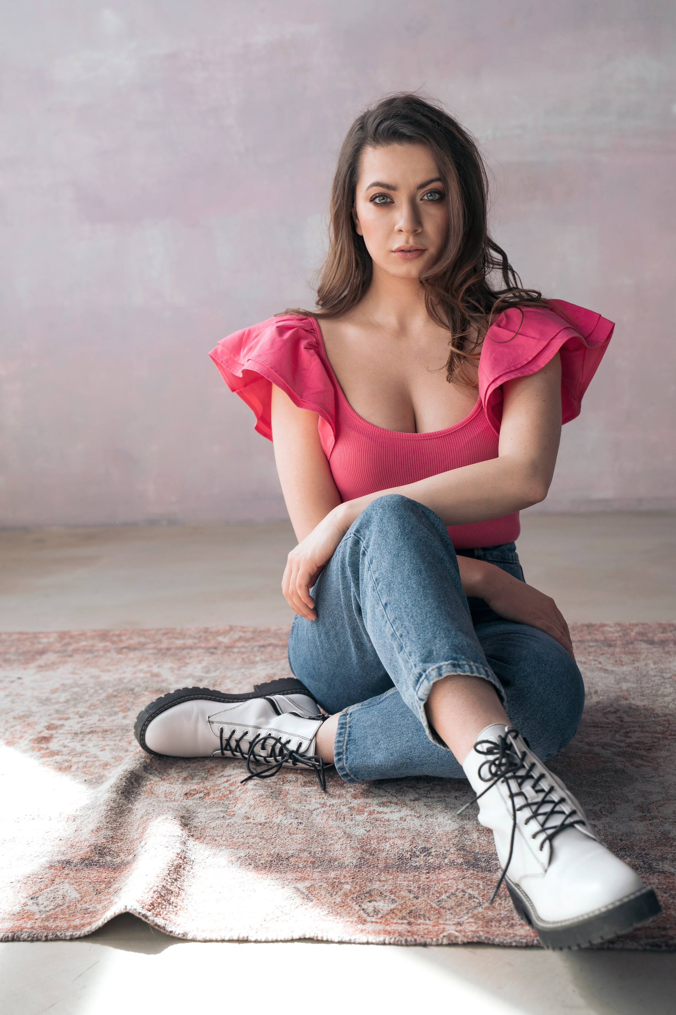 Portrety studyjne. Olga Kępka-Peryt|Naturalna fotografia portretowa i lifestyle|Warszawa i okolice