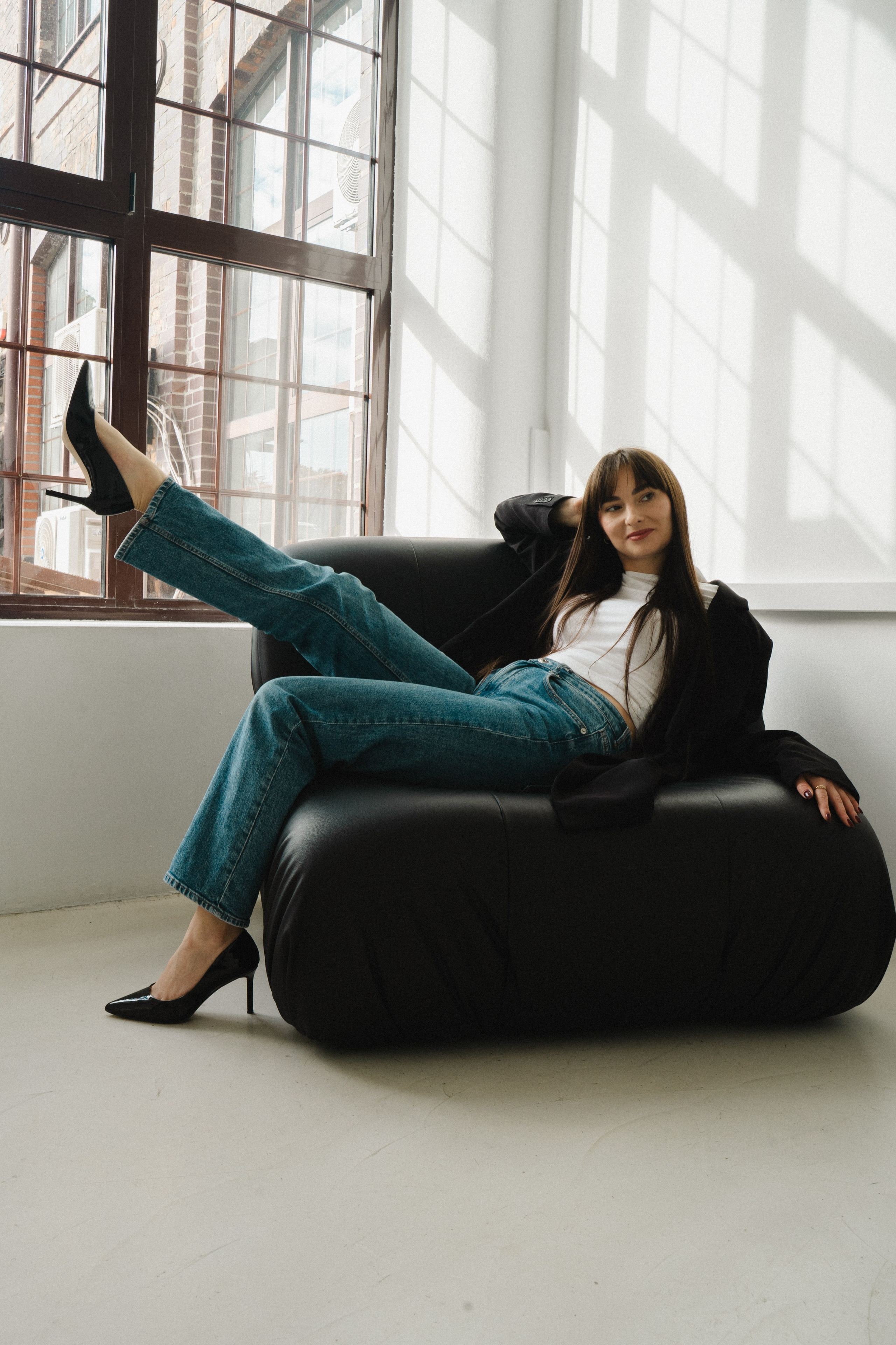Portrety studyjne. Olga Kępka-Peryt|Naturalna fotografia portretowa i lifestyle|Warszawa i okolice