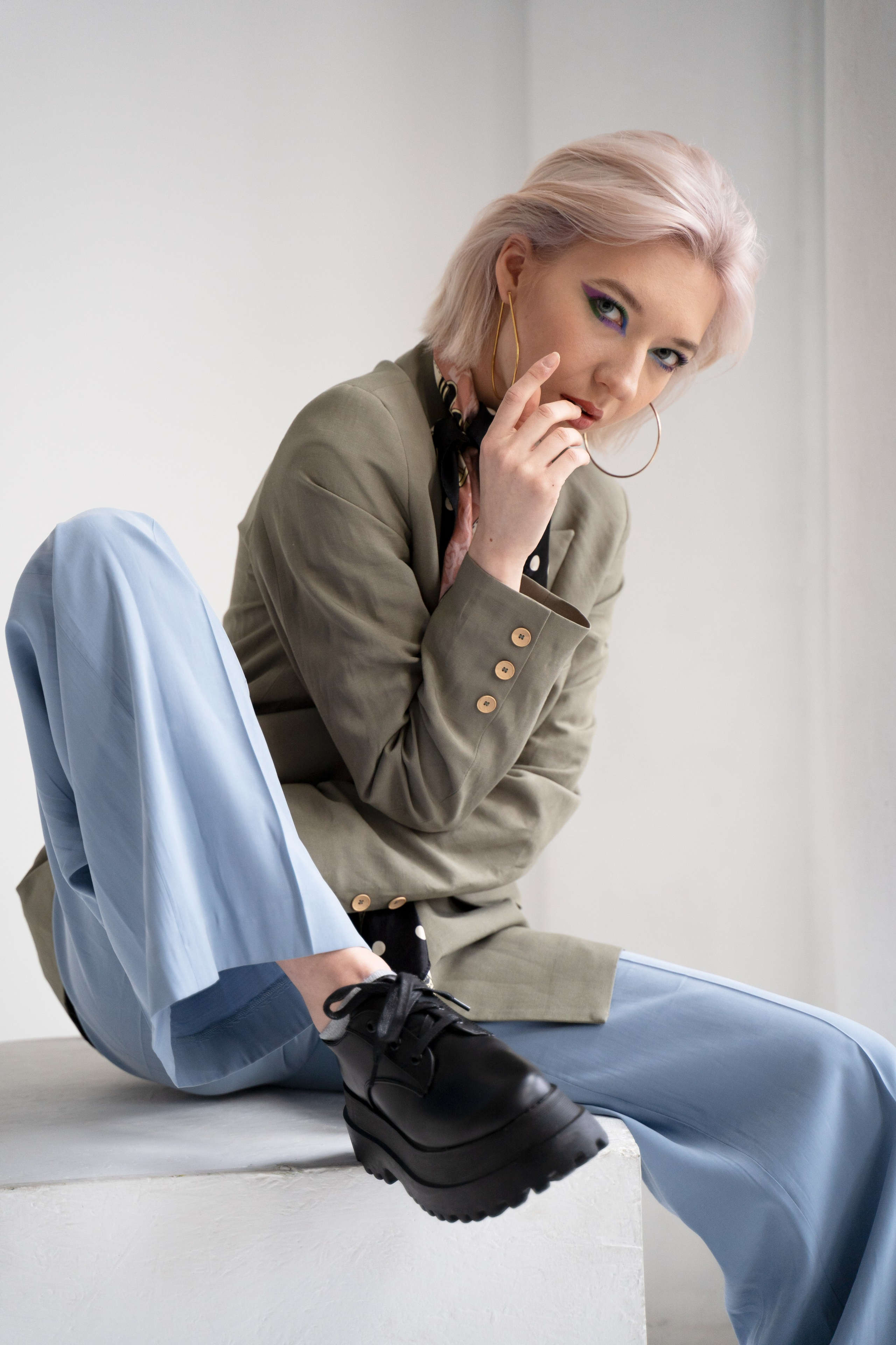 Portrety studyjne. Olga Kępka-Peryt|Naturalna fotografia portretowa i lifestyle|Warszawa i okolice