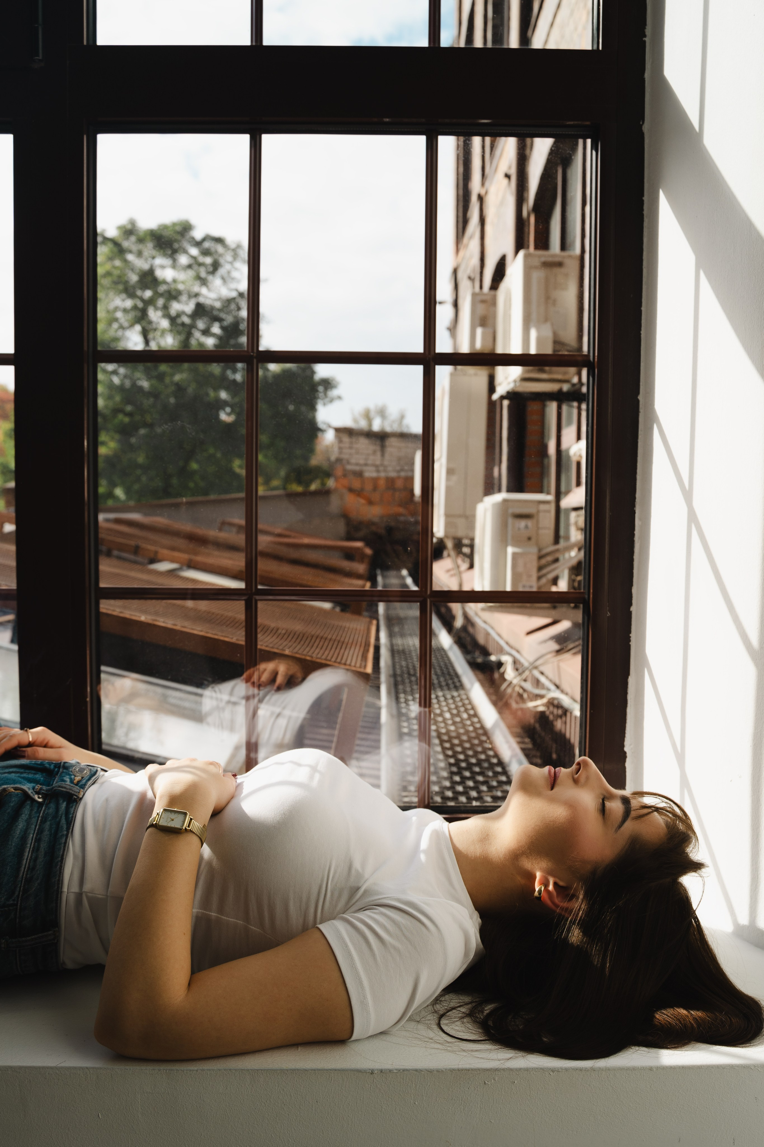 Portrety studyjne. Olga Kępka-Peryt|Naturalna fotografia portretowa i lifestyle|Warszawa i okolice