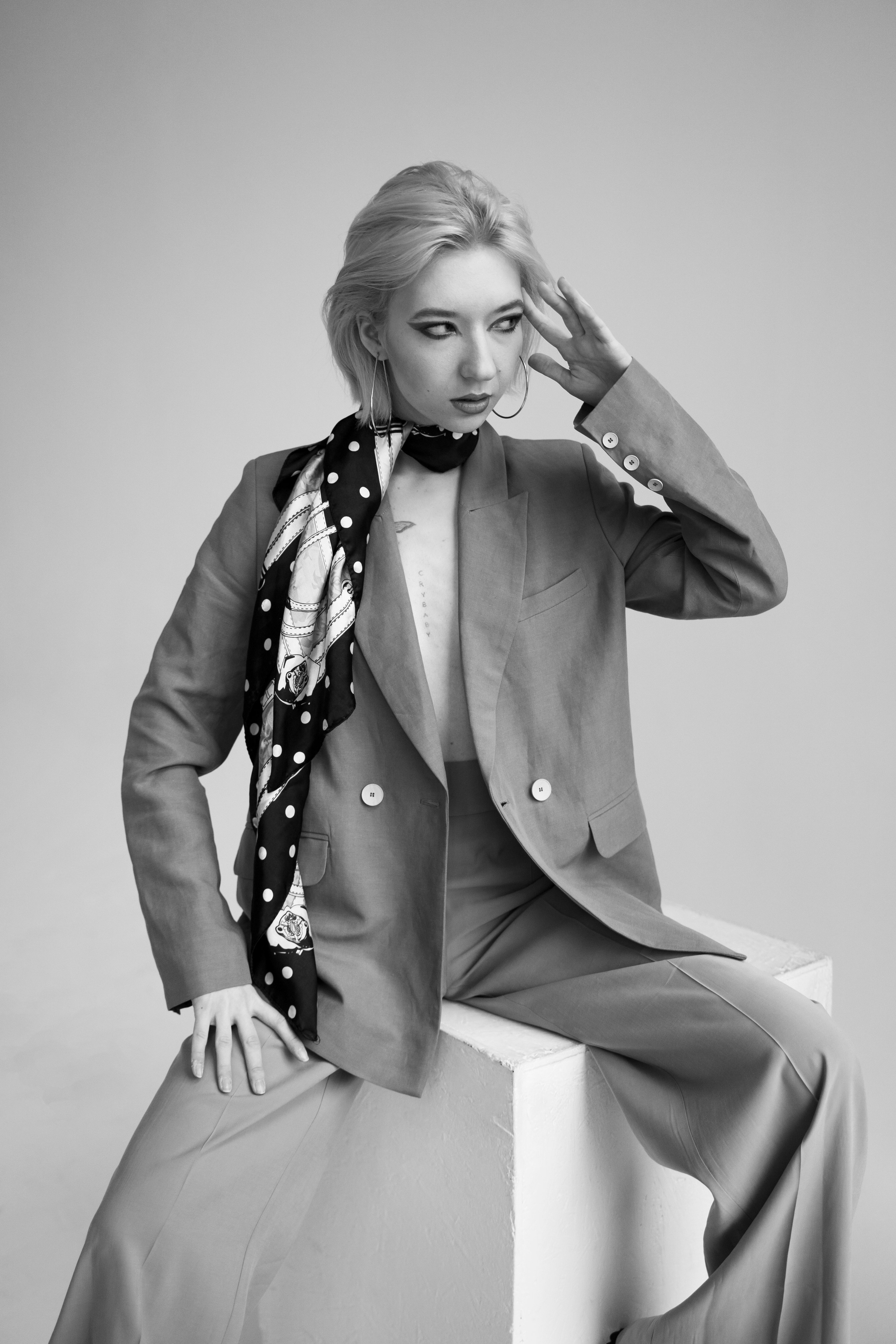 Portrety studyjne. Olga Kępka-Peryt|Naturalna fotografia portretowa i lifestyle|Warszawa i okolice
