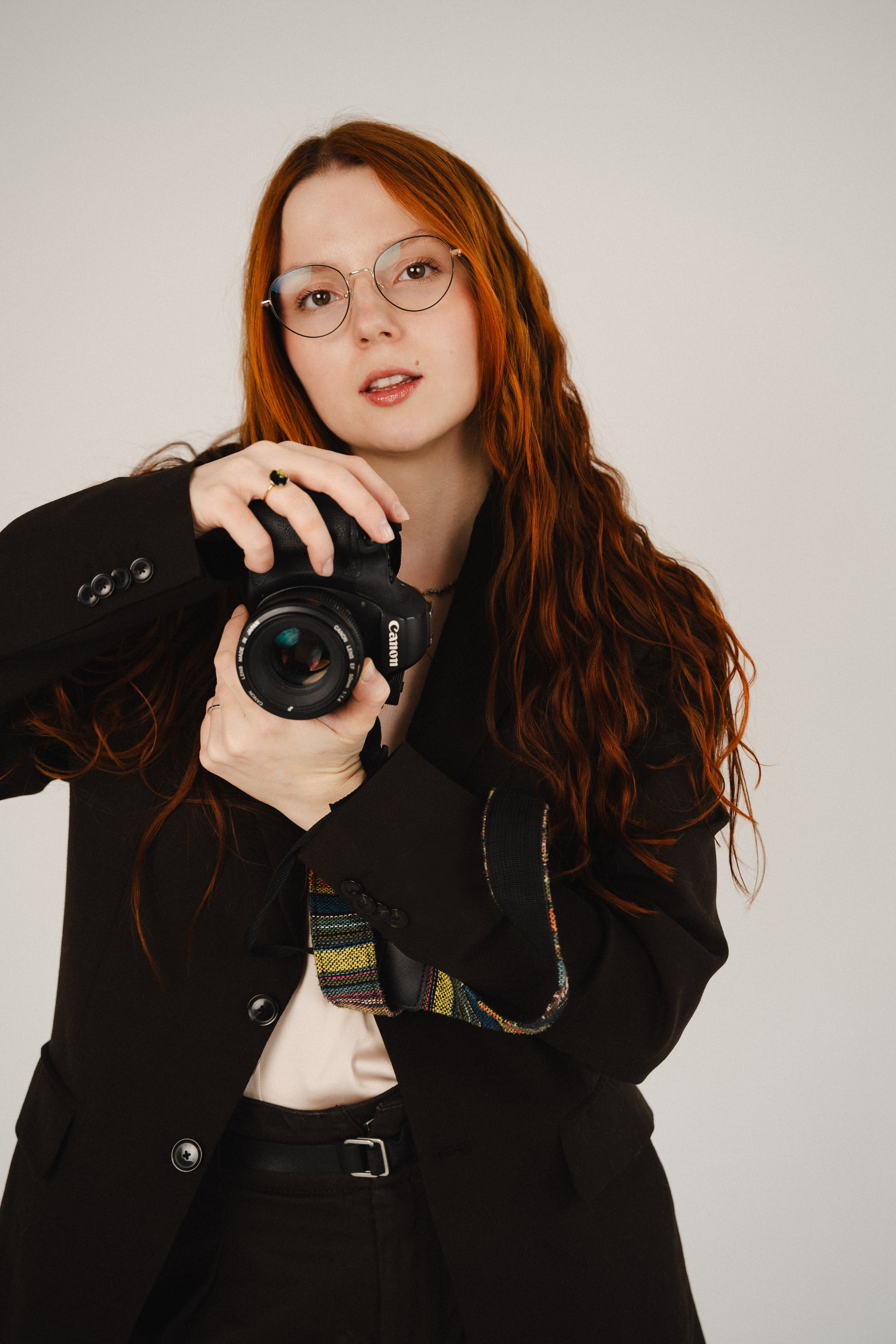 Portrety studyjne. Olga Kępka-Peryt|Naturalna fotografia portretowa i lifestyle|Warszawa i okolice