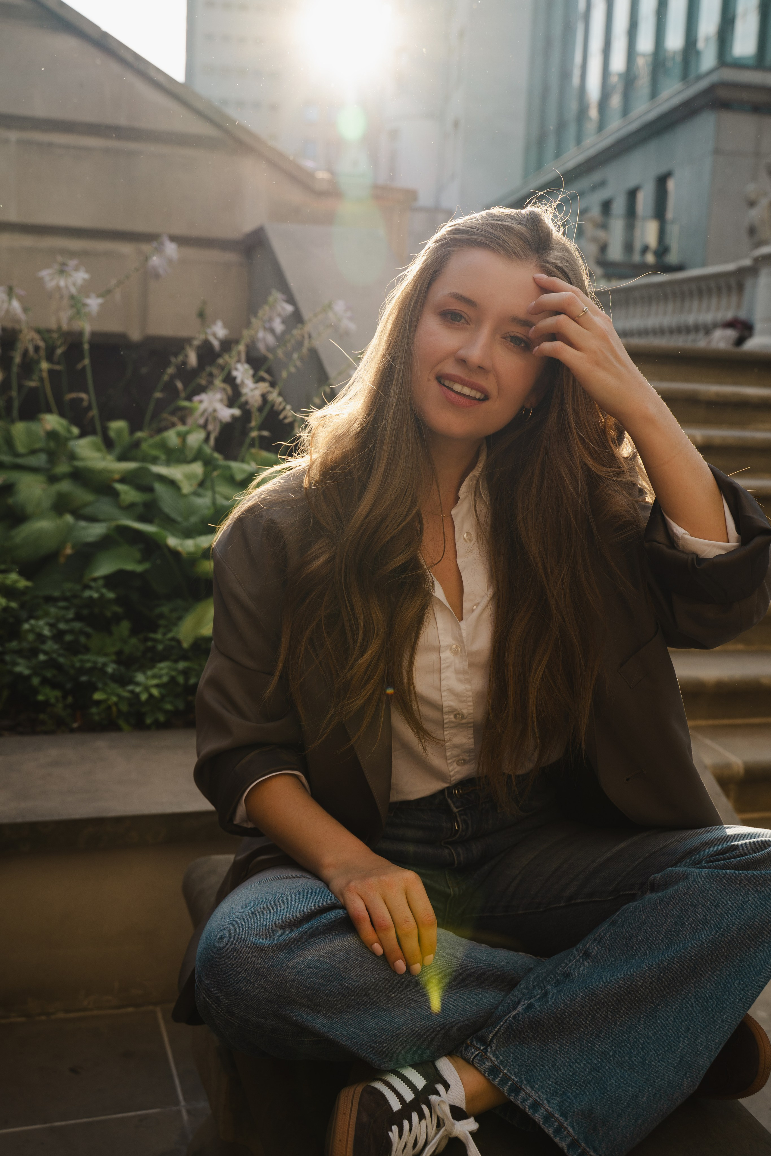 Portrety plenerowe. Olga Kępka-Peryt|Naturalna fotografia portretowa i lifestyle|Warszawa i okolice
