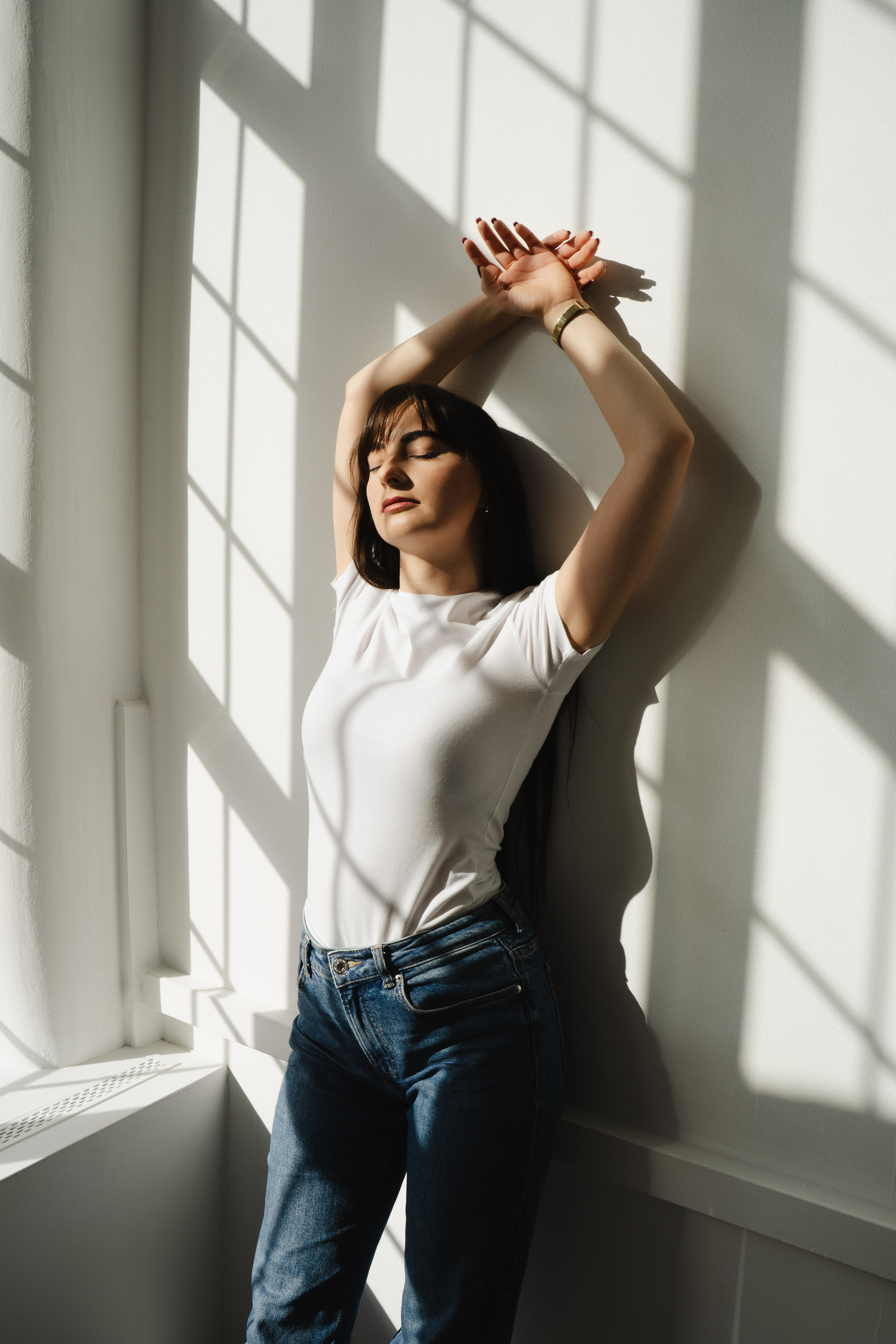 Portrety studyjne. Olga Kępka-Peryt|Naturalna fotografia portretowa i lifestyle|Warszawa i okolice