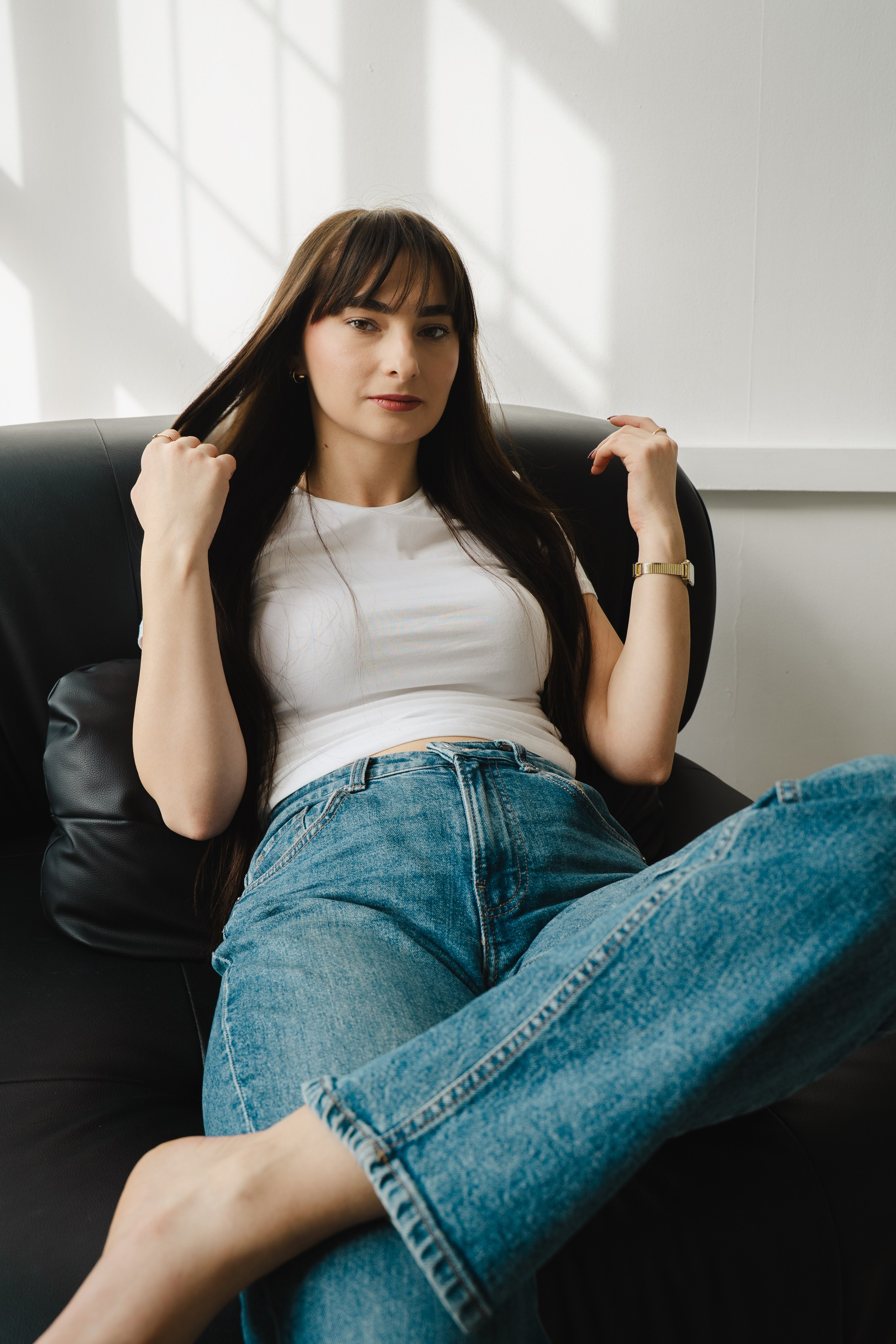 Portrety studyjne. Olga Kępka-Peryt|Naturalna fotografia portretowa i lifestyle|Warszawa i okolice