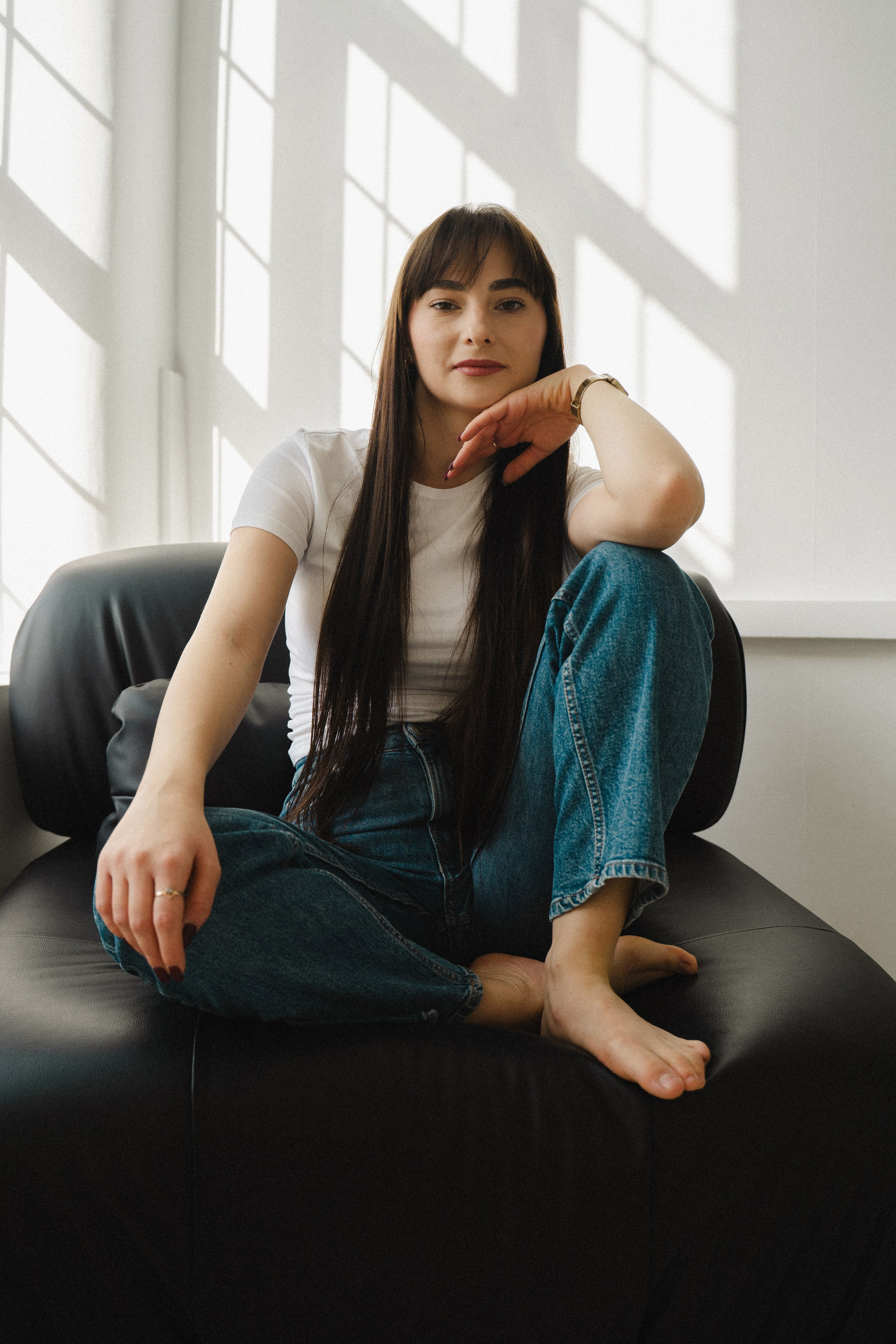 Portrety studyjne. Olga Kępka-Peryt|Naturalna fotografia portretowa i lifestyle|Warszawa i okolice