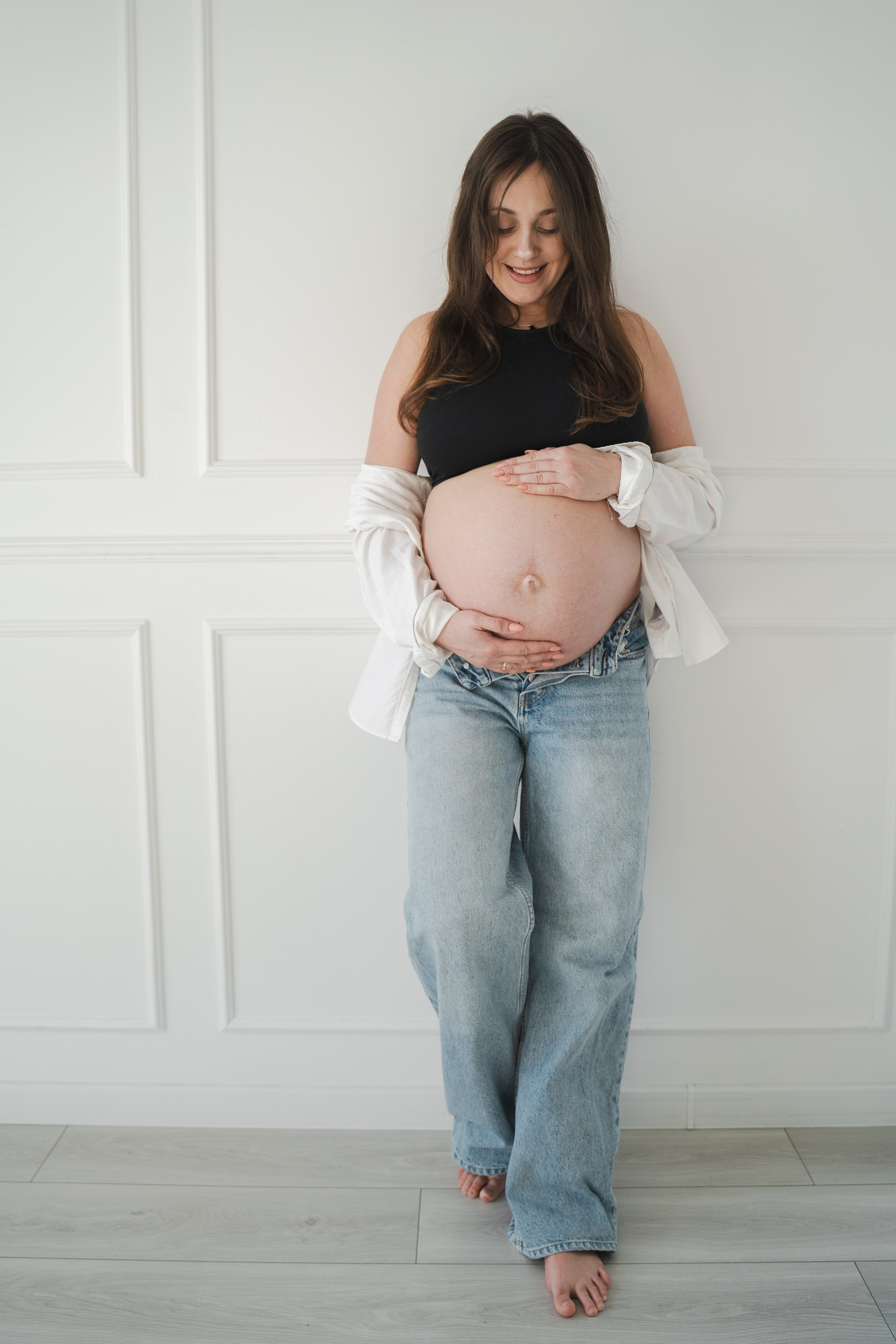 Portrety studyjne. Olga Kępka-Peryt|Naturalna fotografia portretowa i lifestyle|Warszawa i okolice