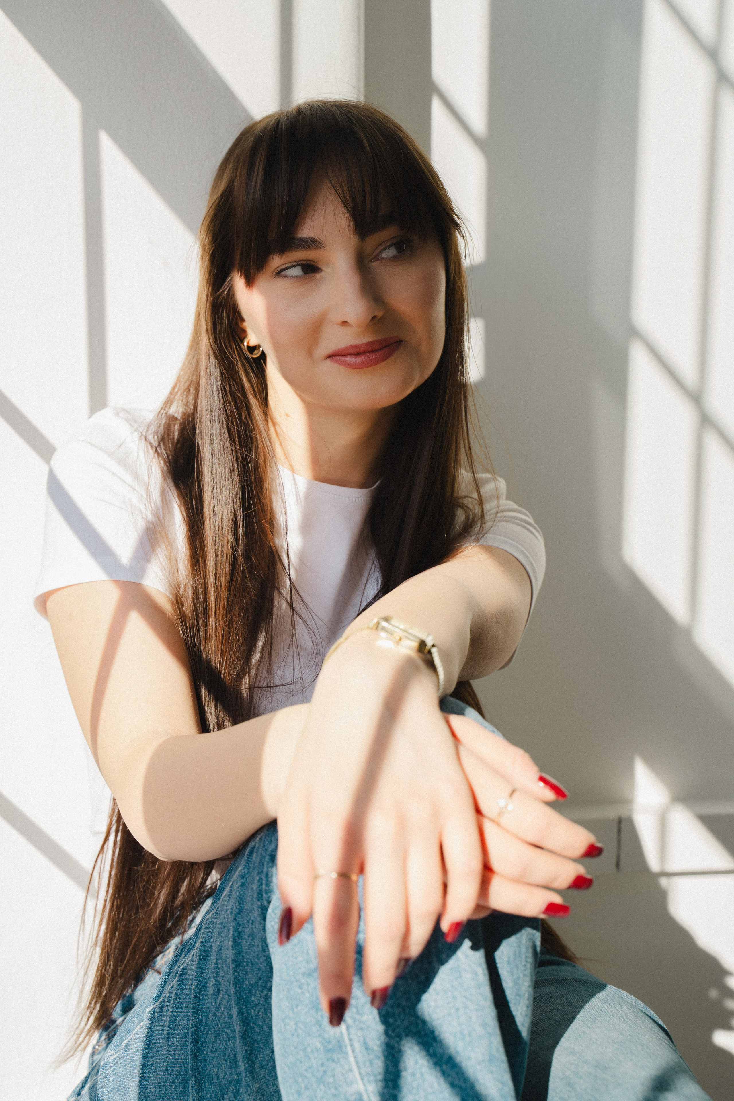 Portrety studyjne. Olga Kępka-Peryt|Naturalna fotografia portretowa i lifestyle|Warszawa i okolice