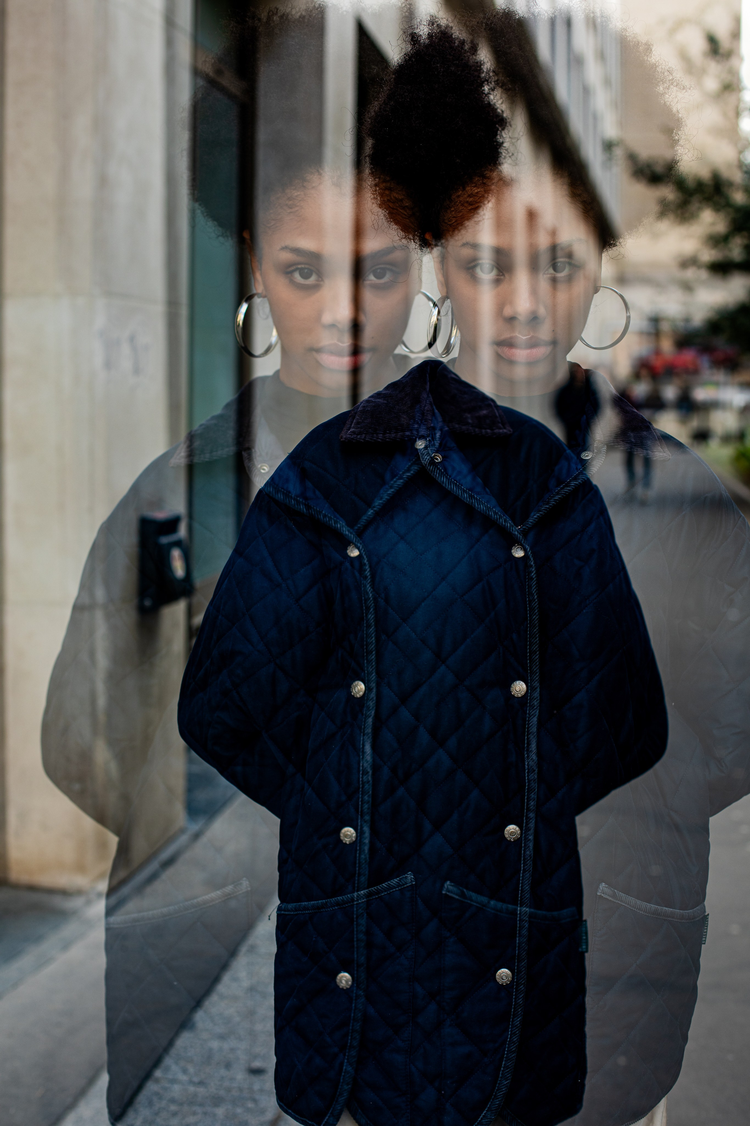 A JACKET STORY - PFW24. Aura Studio / co-design space