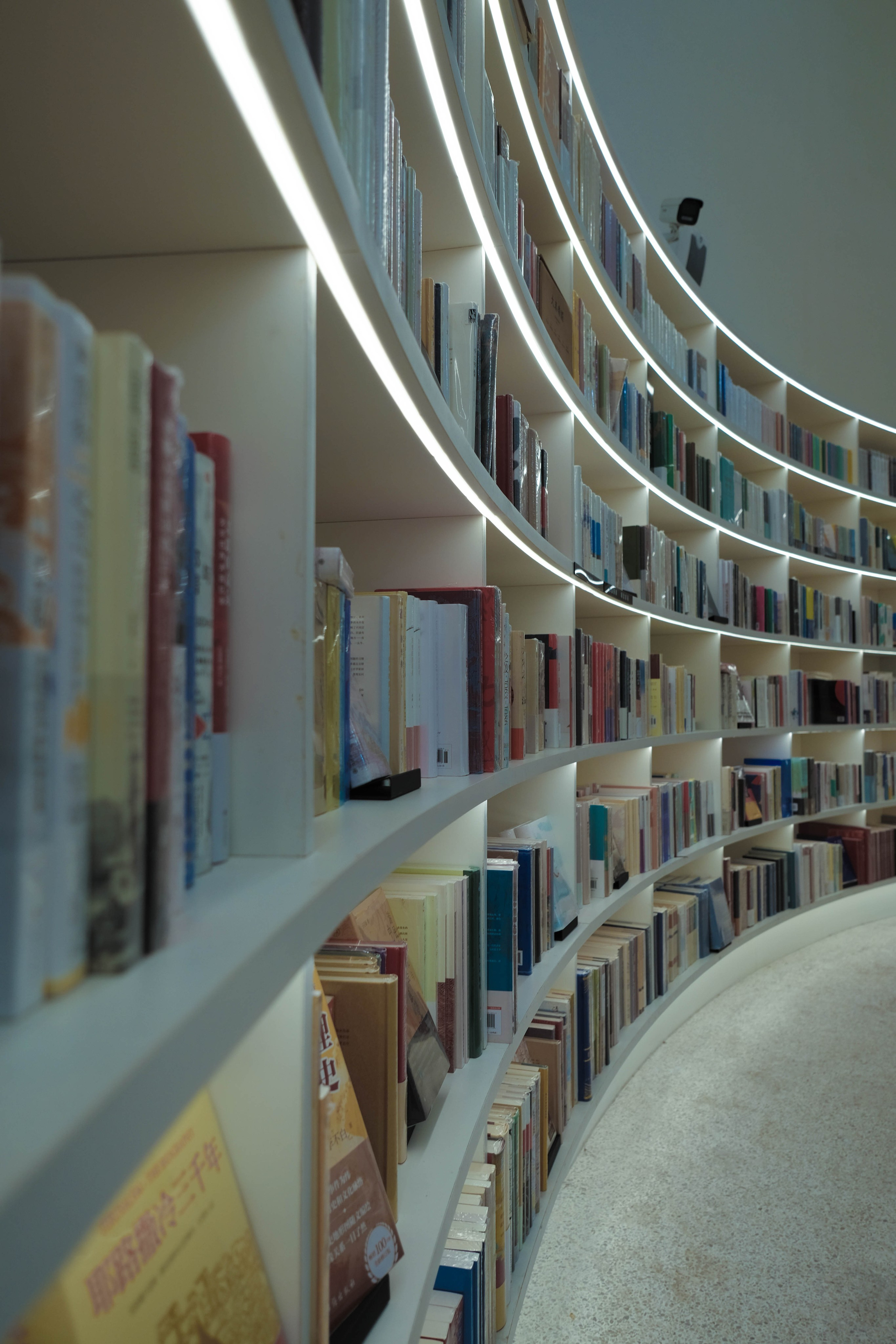 Grand Granary Bookstore of Librairie Avant-Garde in Jiangmen, China By Yukophotography