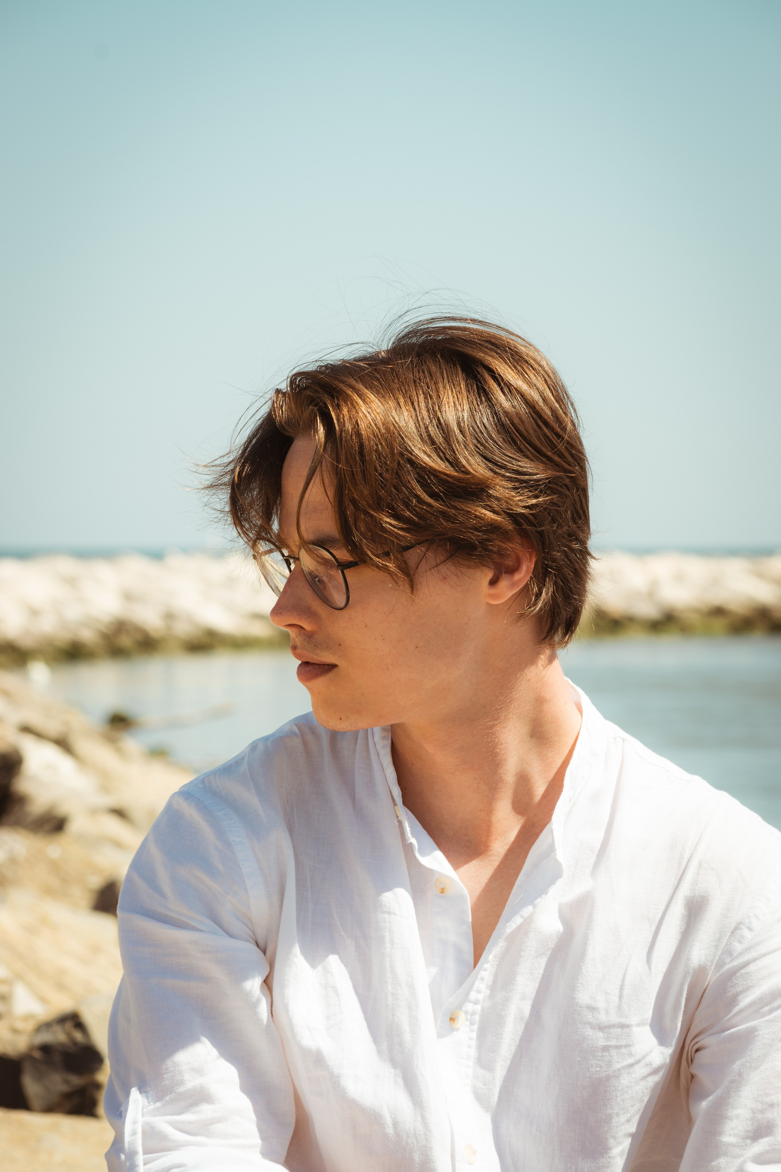 Михаил Всемирнов, Фотограф в Италии